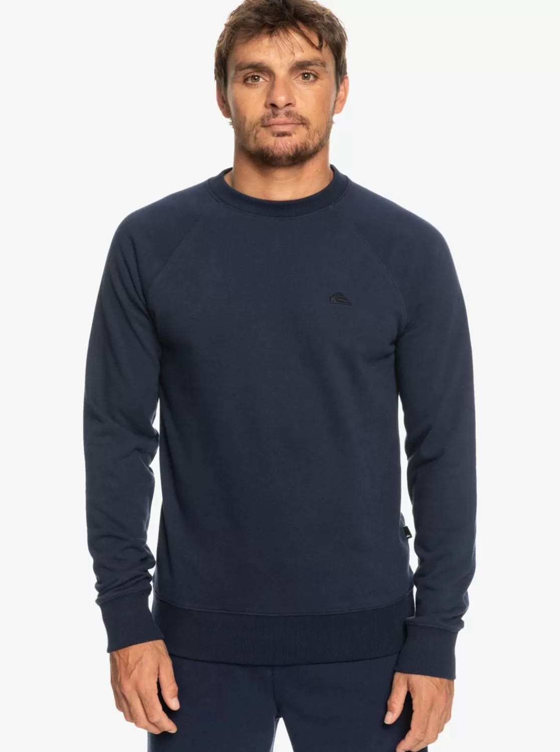 Quiksilver Essentials Raglan - Sudadera Para Hombre-Hombre Sudaderas & Jerseis