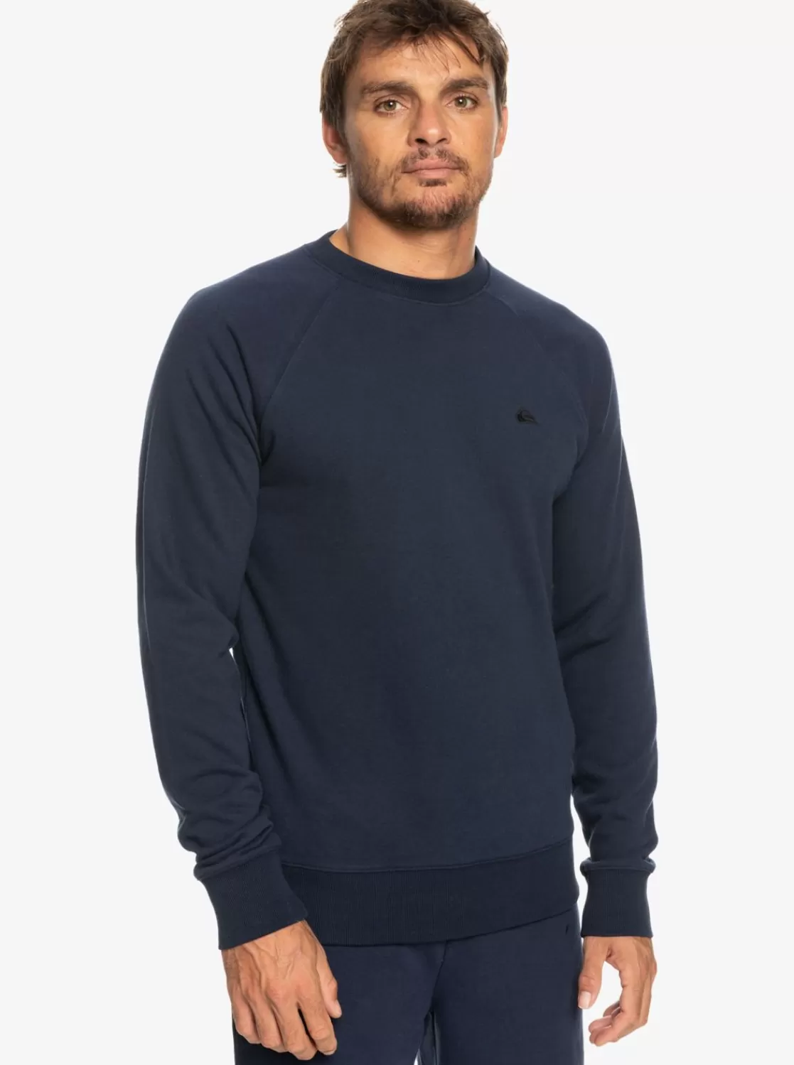 Quiksilver Essentials Raglan - Sudadera Para Hombre-Hombre Sudaderas & Jerseis