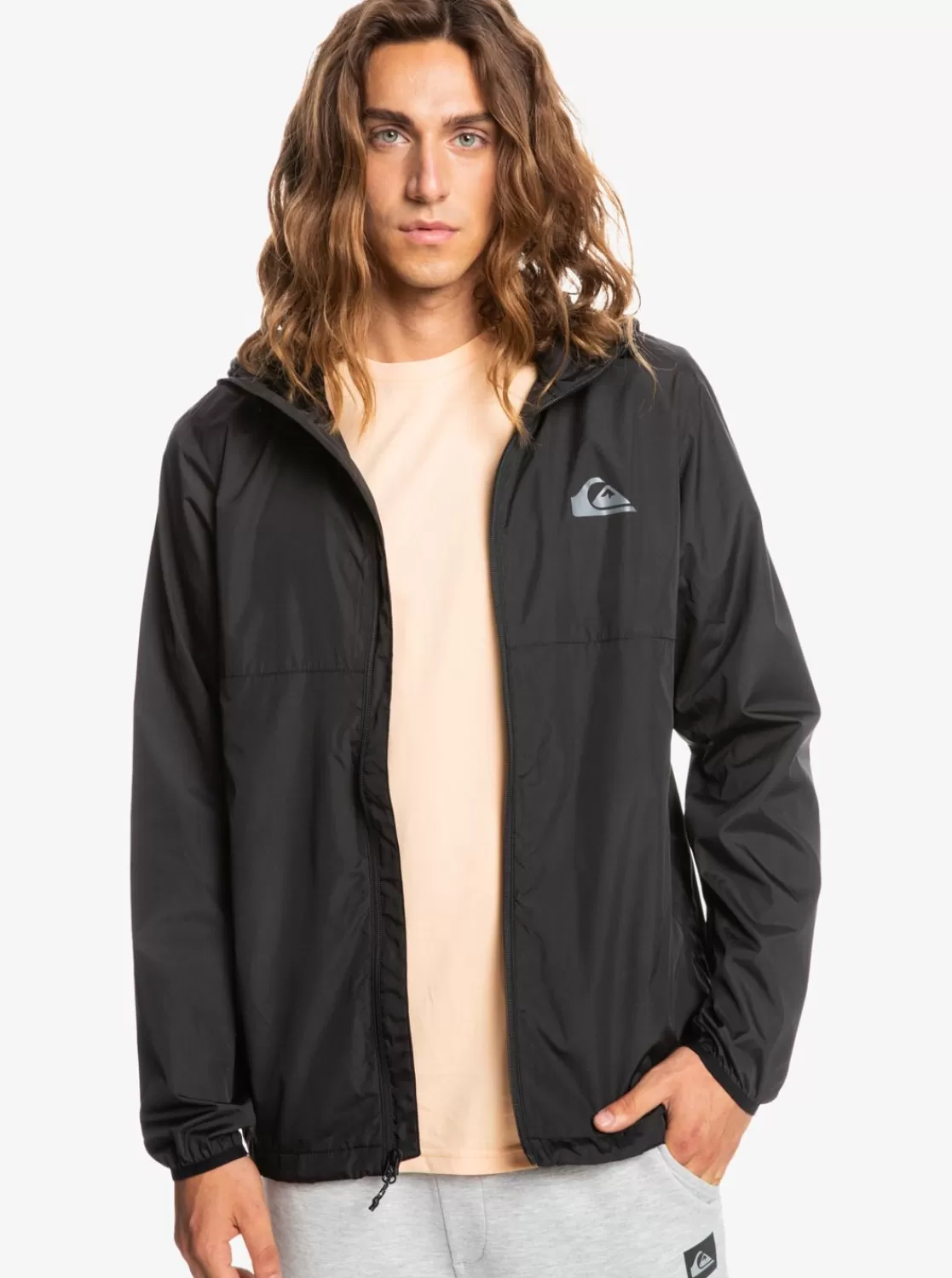 Quiksilver Everyday - Chaqueta Cortaviento Para Hombre-Hombre Chaquetas & Abrigos