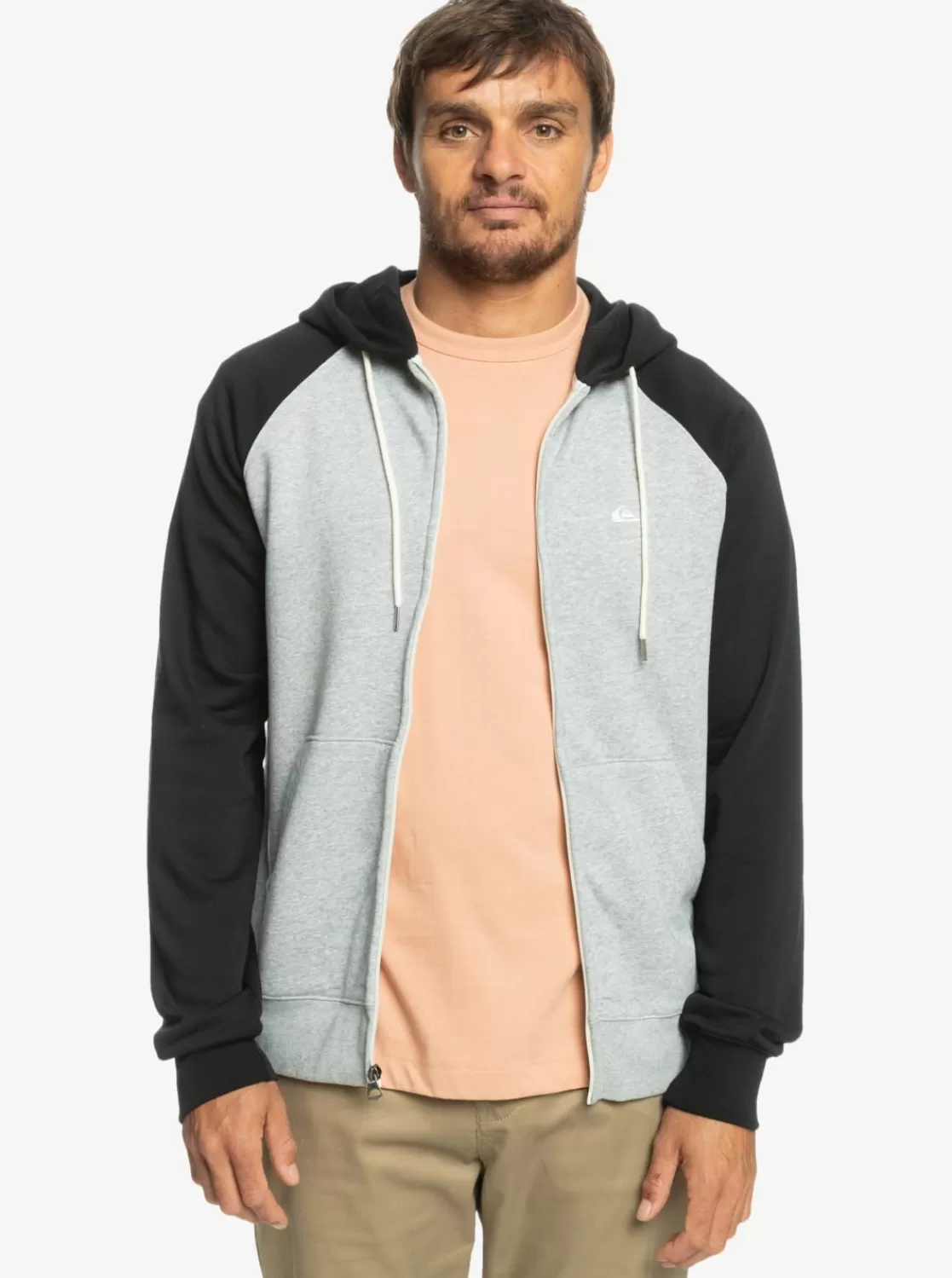 Quiksilver Everyday - Sudadera Con Capucha Y Cremallera Para Hombre-Hombre Sudaderas & Jerseis