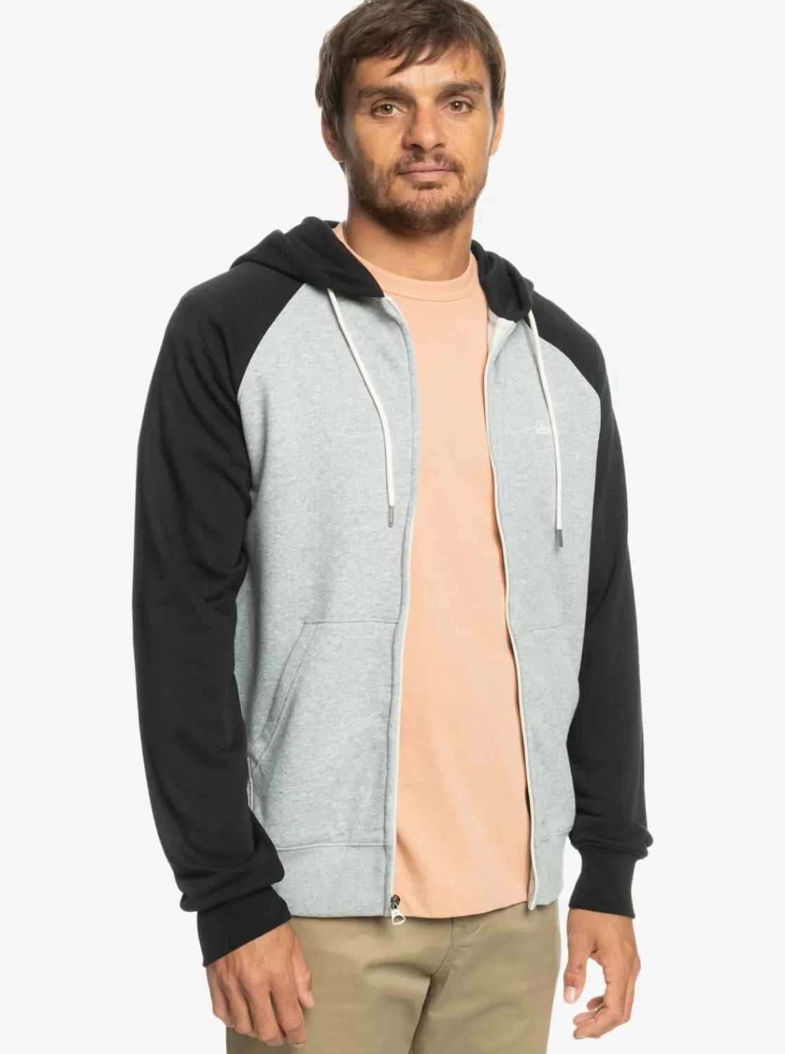 Quiksilver Everyday - Sudadera Con Capucha Y Cremallera Para Hombre-Hombre Sudaderas & Jerseis