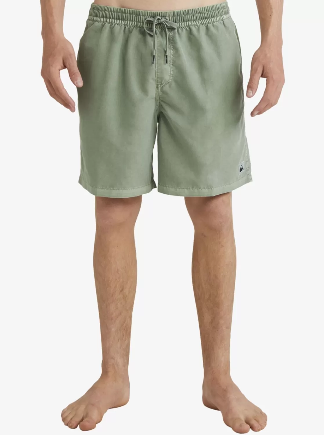 Quiksilver Everyday Surfwash 17" - Short De Natacion Para Hombre-Hombre Trajes De Bano