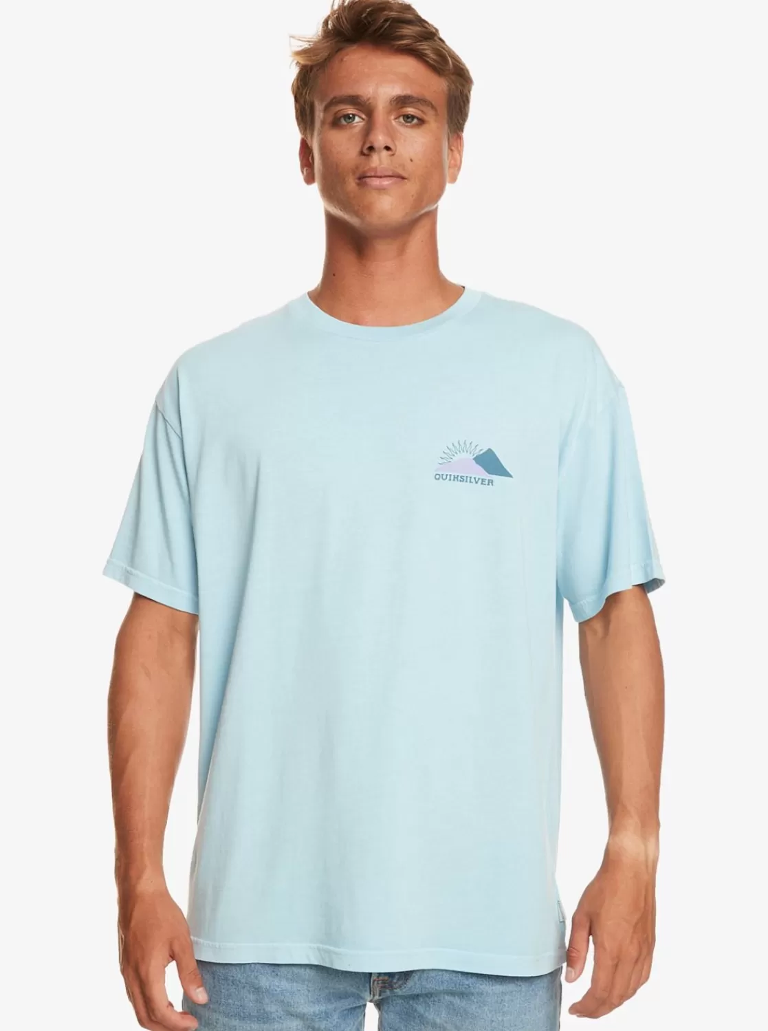 Quiksilver Fading Sun - Camiseta Para Hombre-Hombre Camisetas & Polos