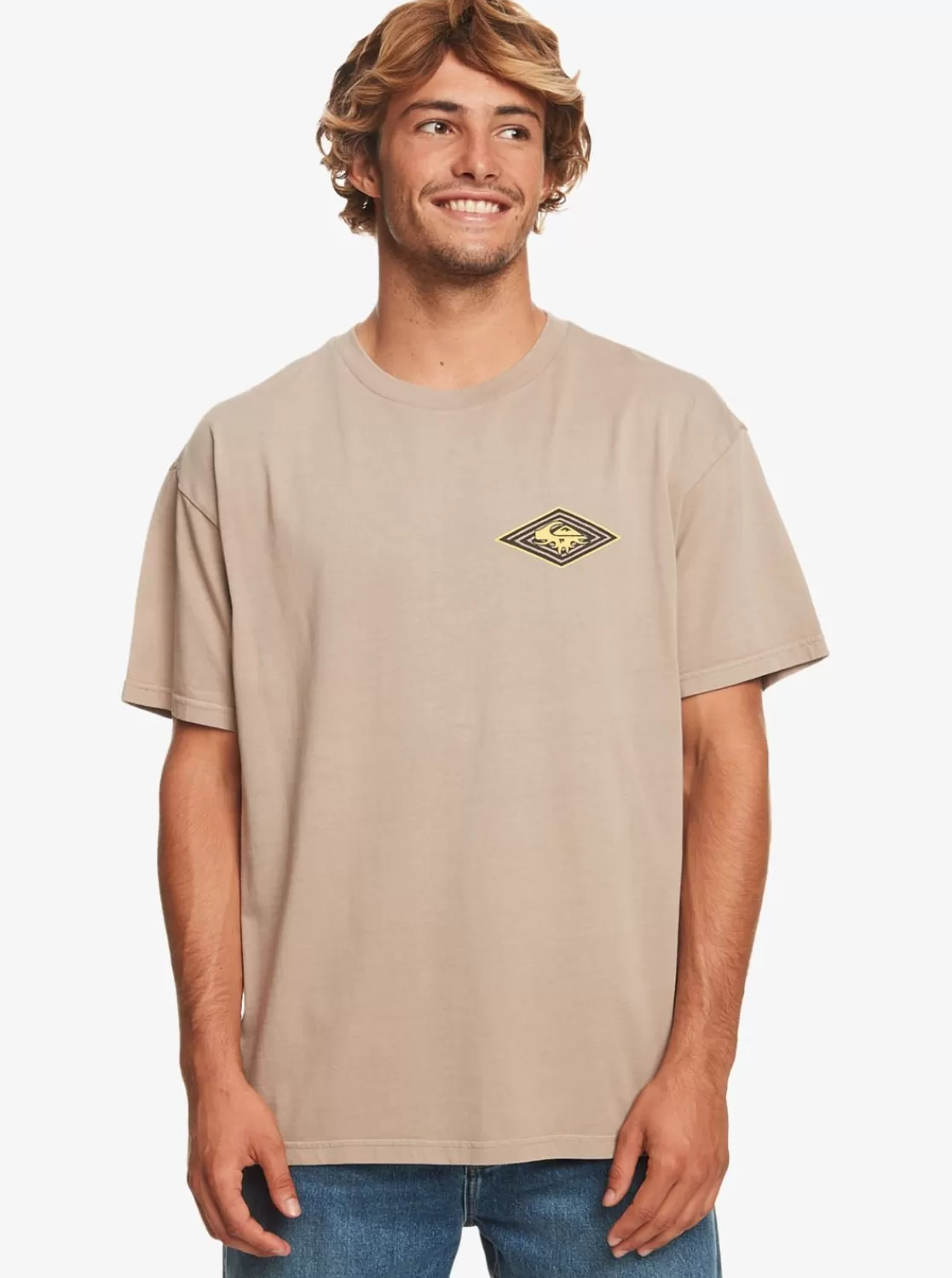 Quiksilver Fall City - Camiseta Para Hombre-Hombre Camisetas & Polos