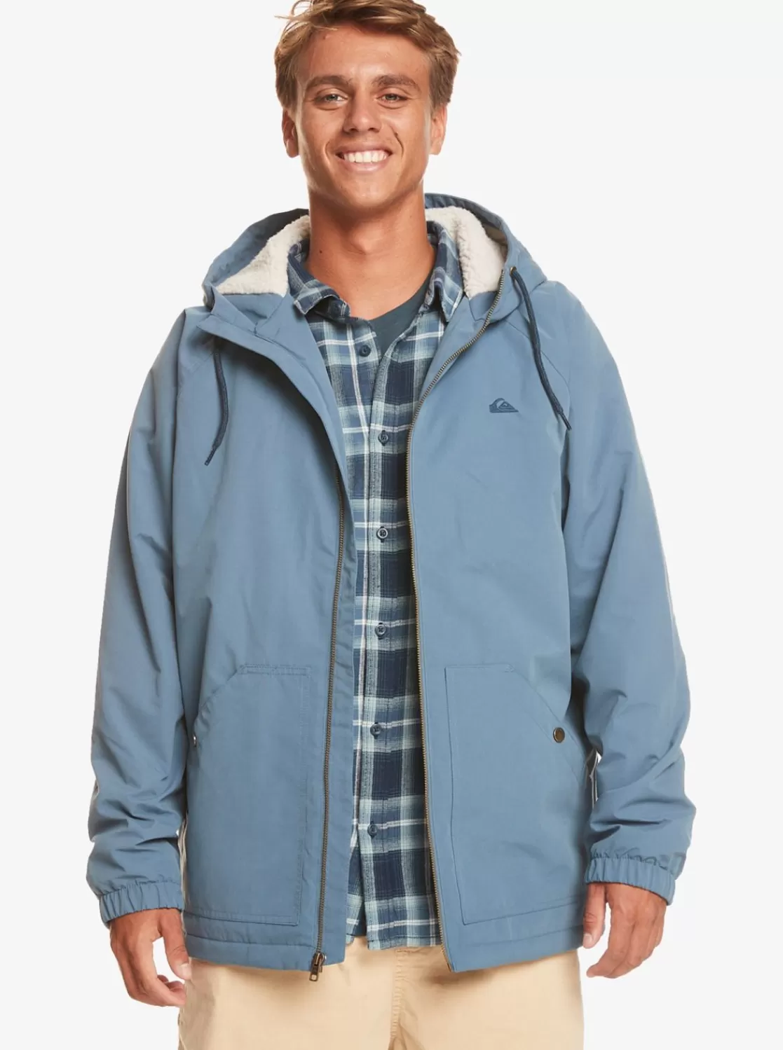 Quiksilver Final Call - Parka Resistente Al Agua Para Hombre-Hombre Chaquetas & Abrigos