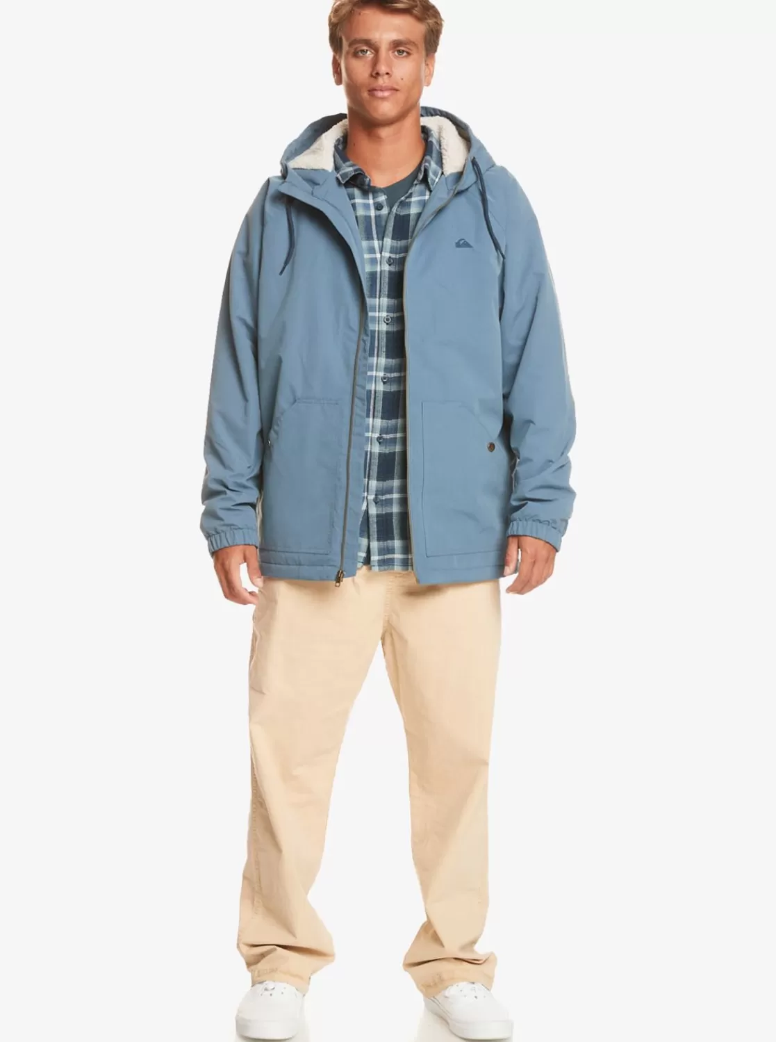 Quiksilver Final Call - Parka Resistente Al Agua Para Hombre-Hombre Chaquetas & Abrigos