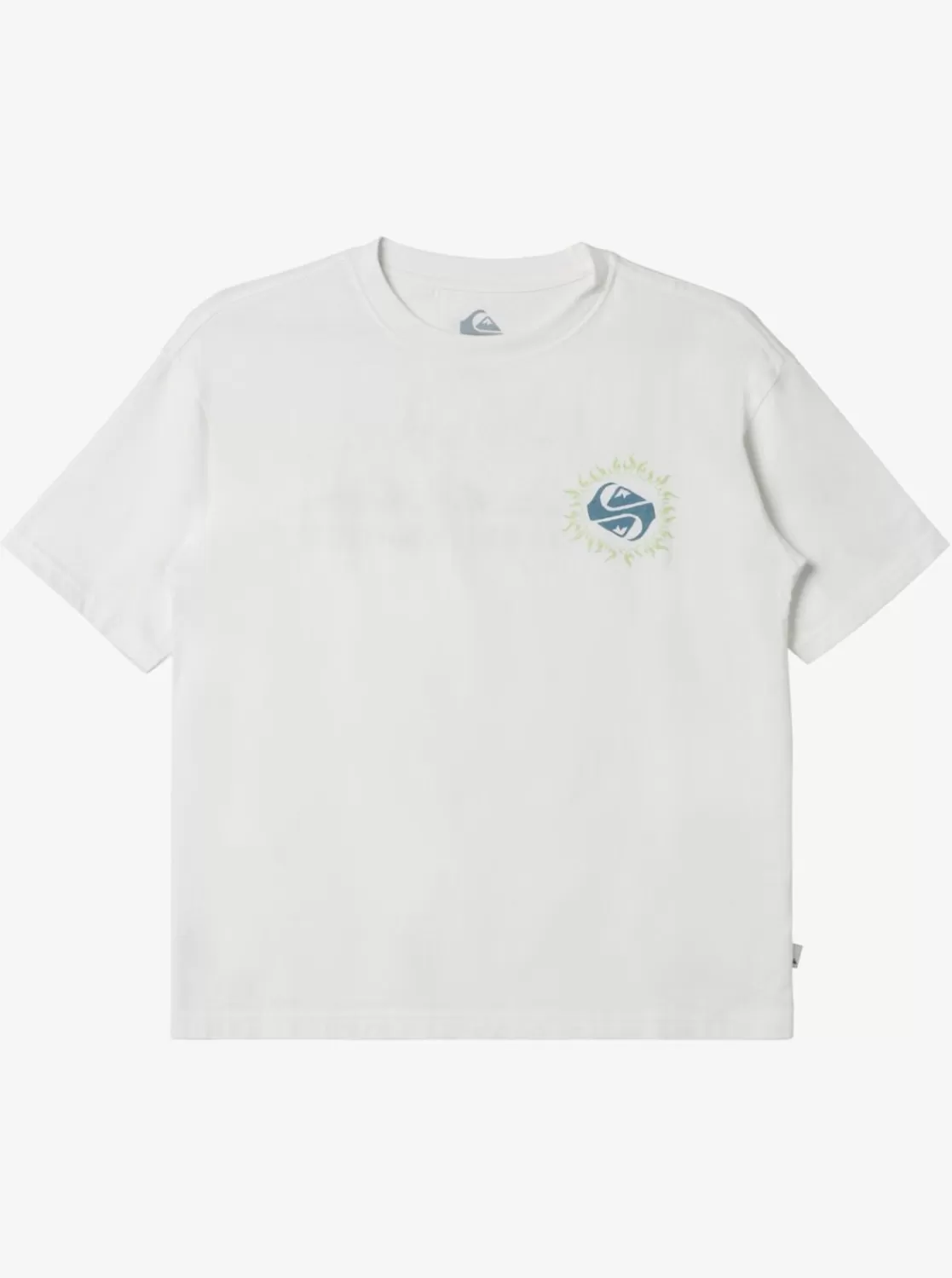 Quiksilver Flare - Camiseta Para Chicos 8-16-Nino Camisetas