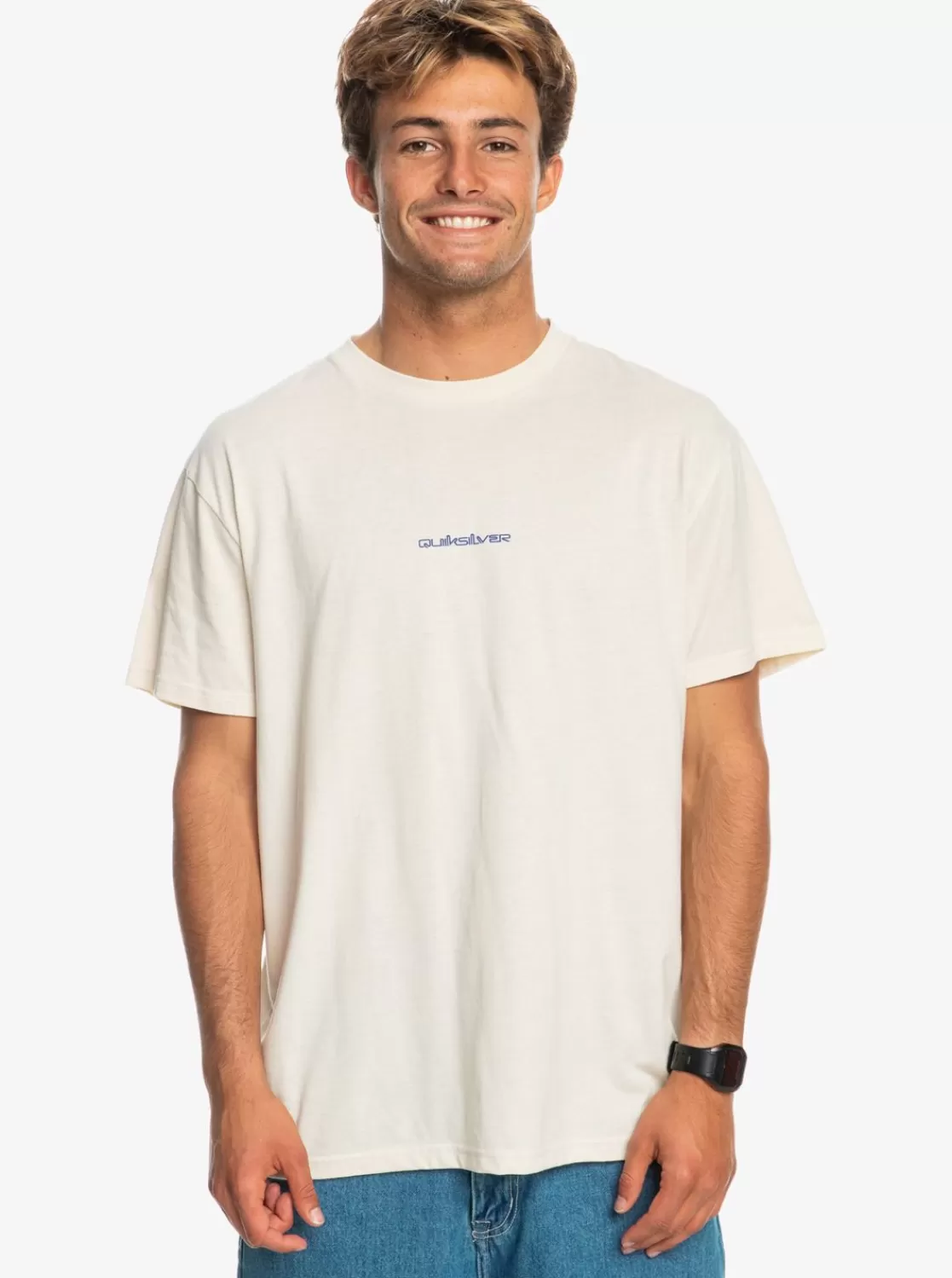 Quiksilver Fragments - Camiseta Para Hombre-Hombre Camisetas & Polos