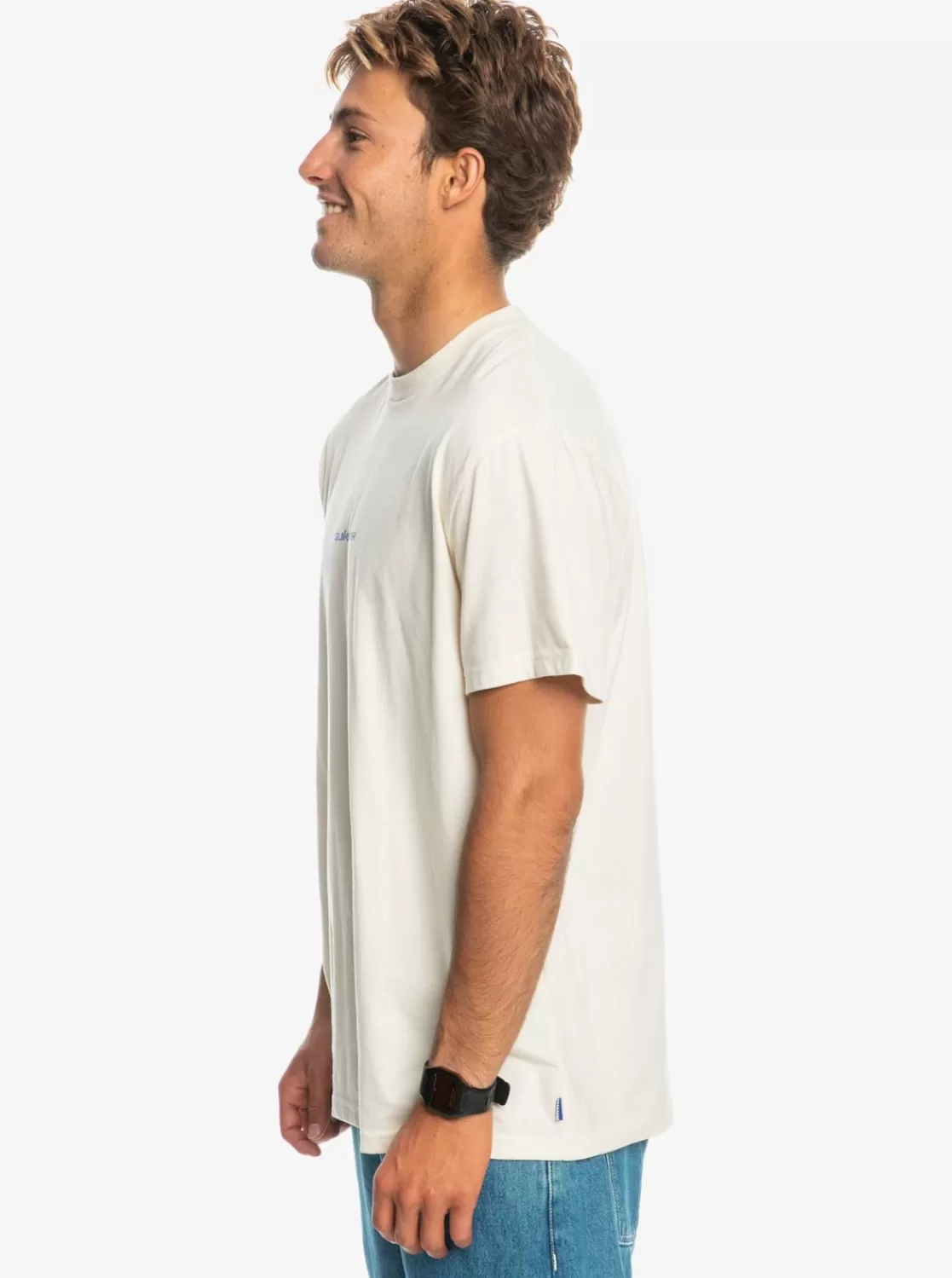 Quiksilver Fragments - Camiseta Para Hombre-Hombre Camisetas & Polos