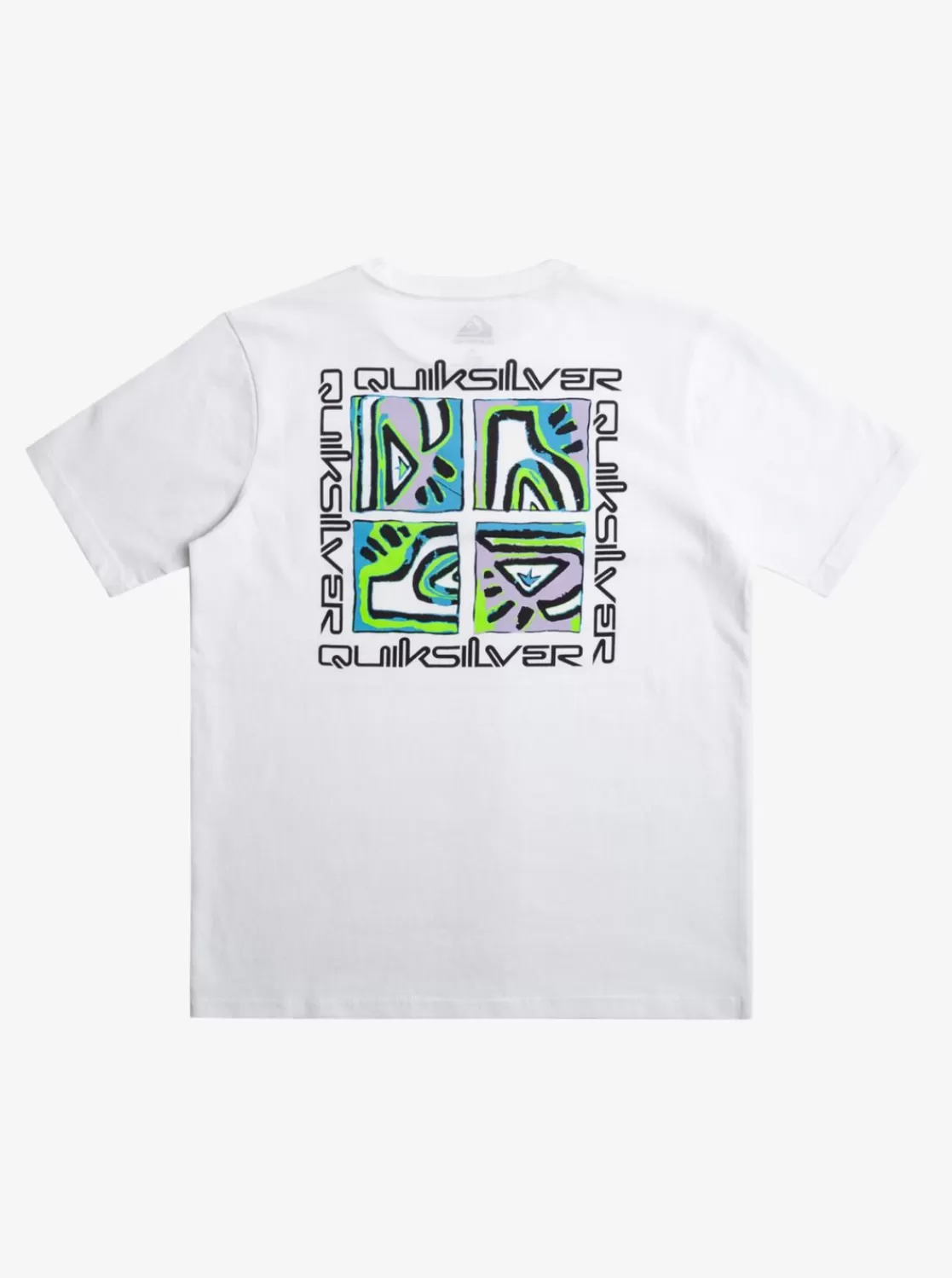 Quiksilver Free Zone - Camiseta Para Chicos 8-16-Nino Camisetas