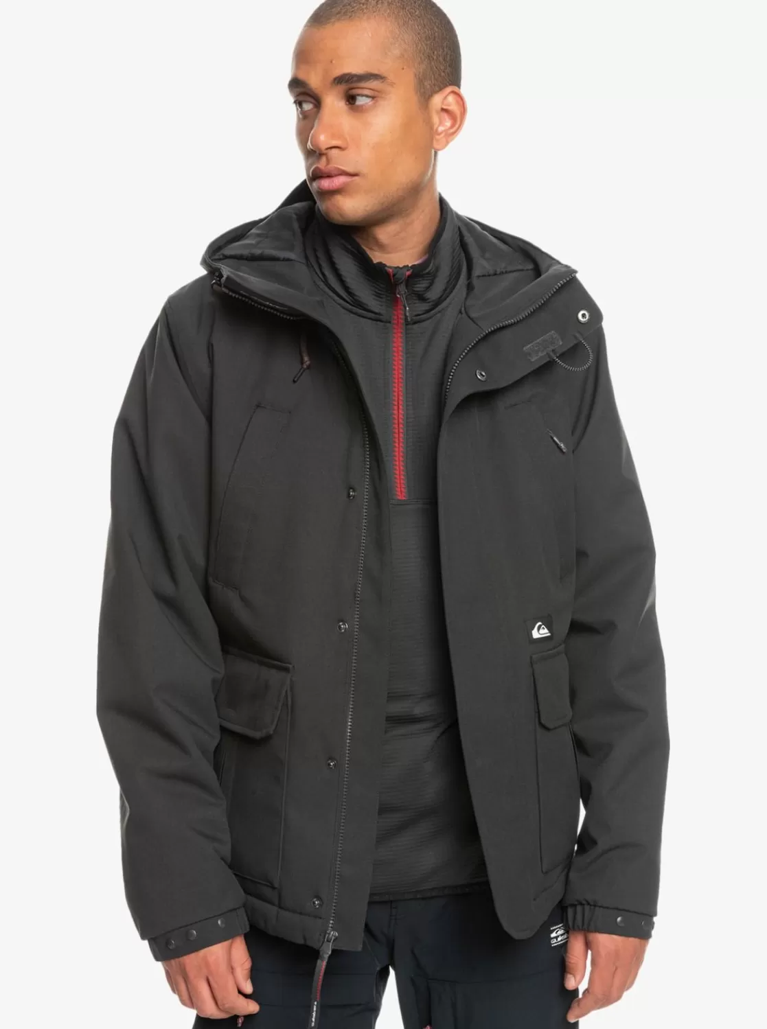 Quiksilver Futur Arris - Chaqueta Impermeable Para Hombre-Hombre Chaquetas & Abrigos