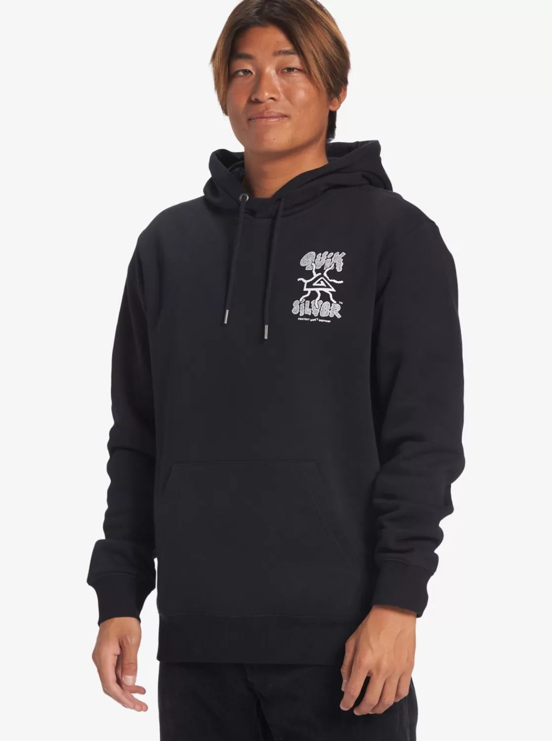 Quiksilver Global Force - Sudadera Con Capucha Para Hombre-Hombre Sudaderas & Jerseis