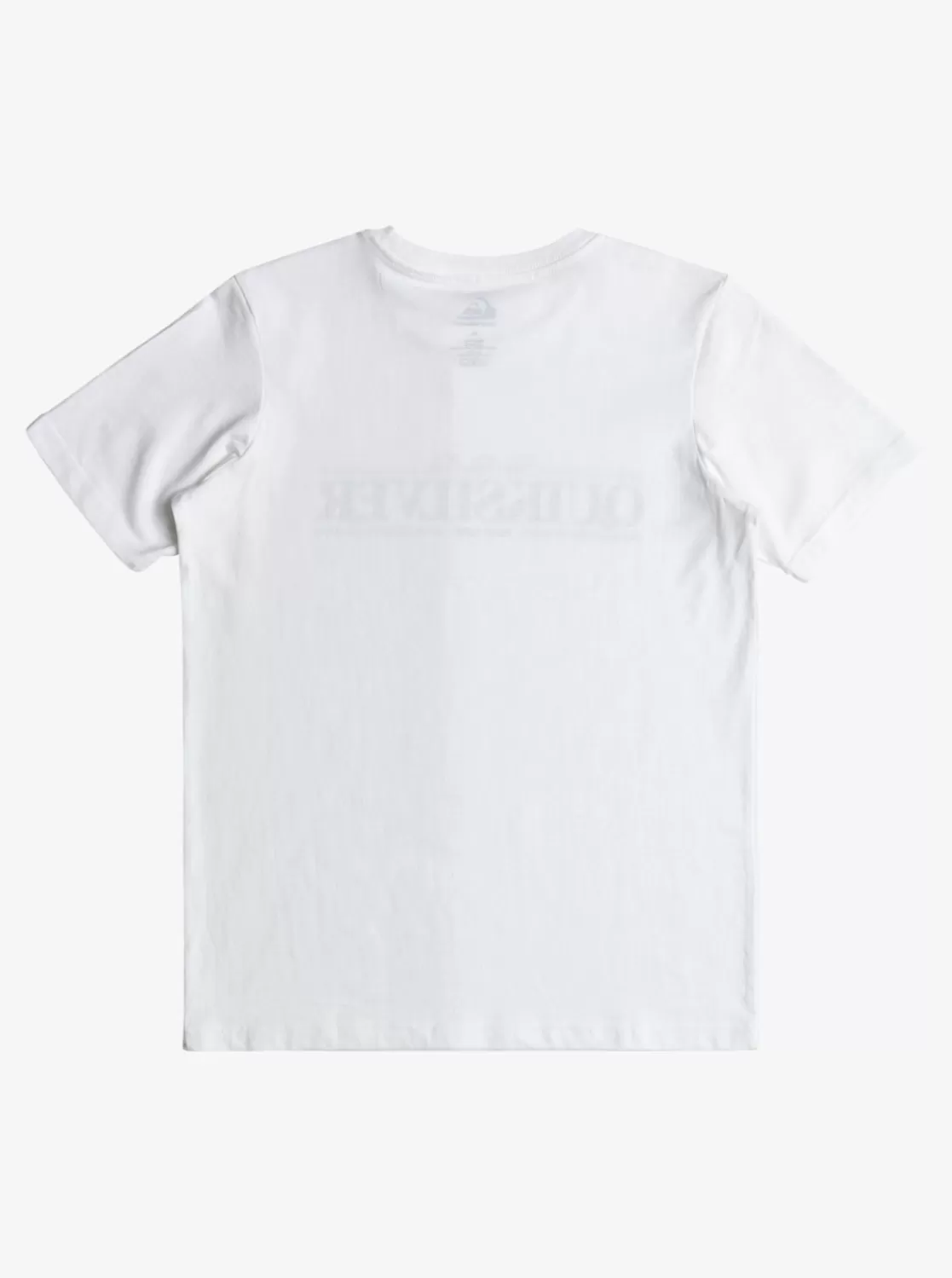 Quiksilver Gradient Line - Camiseta Para Chicos 8-16-Nino Camisetas