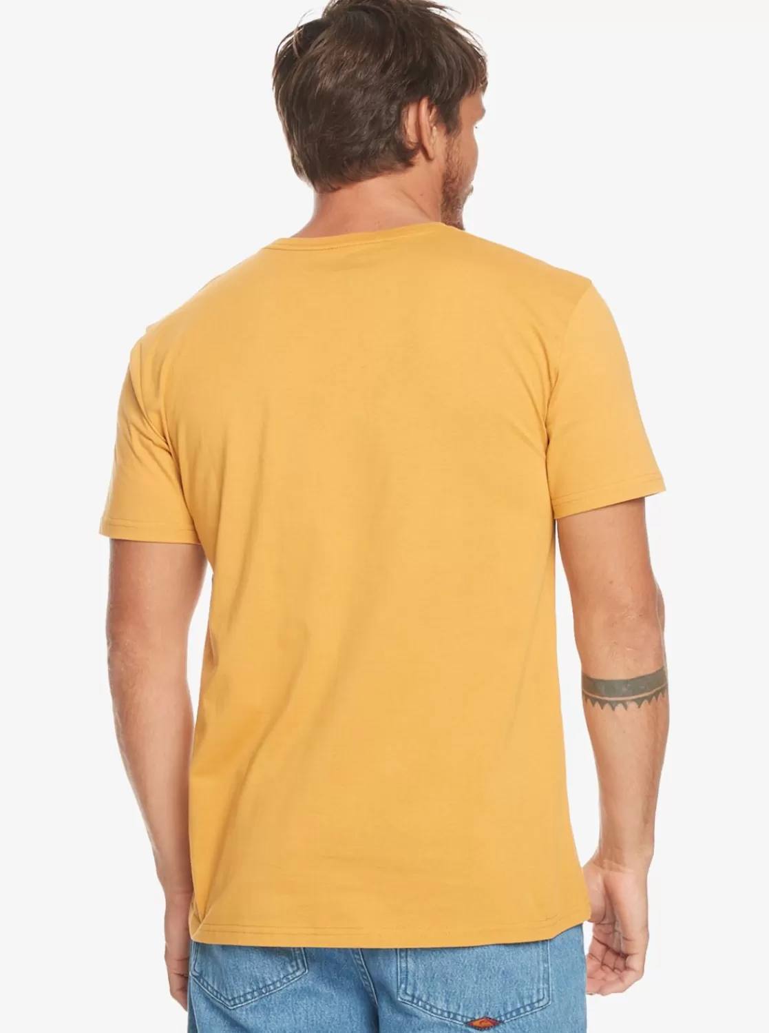 Quiksilver Gradient Line - Camiseta Para Hombre-Hombre Camisetas & Polos