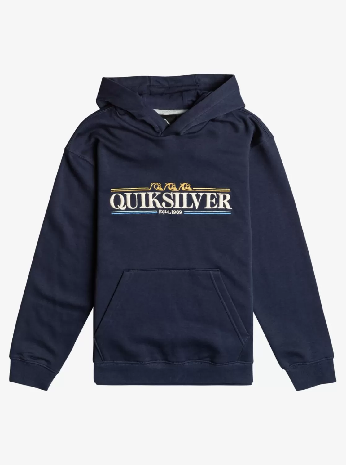 Quiksilver Graphic - Sudadera Con Capucha Para Chicos 8-16-Nino Sudaderas