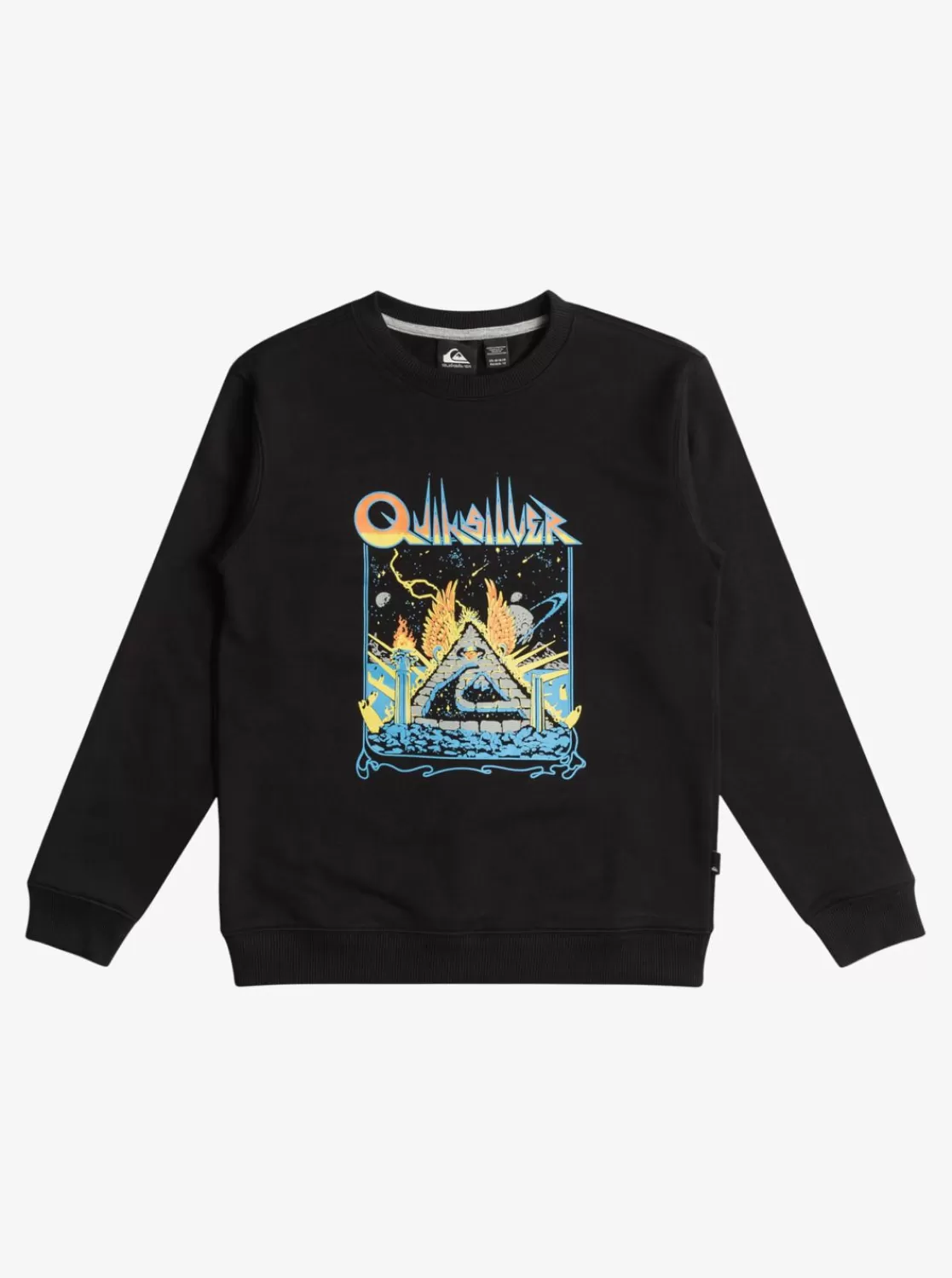 Quiksilver Graphic - Sudadera Para Chicos 8-16-Nino Sudaderas