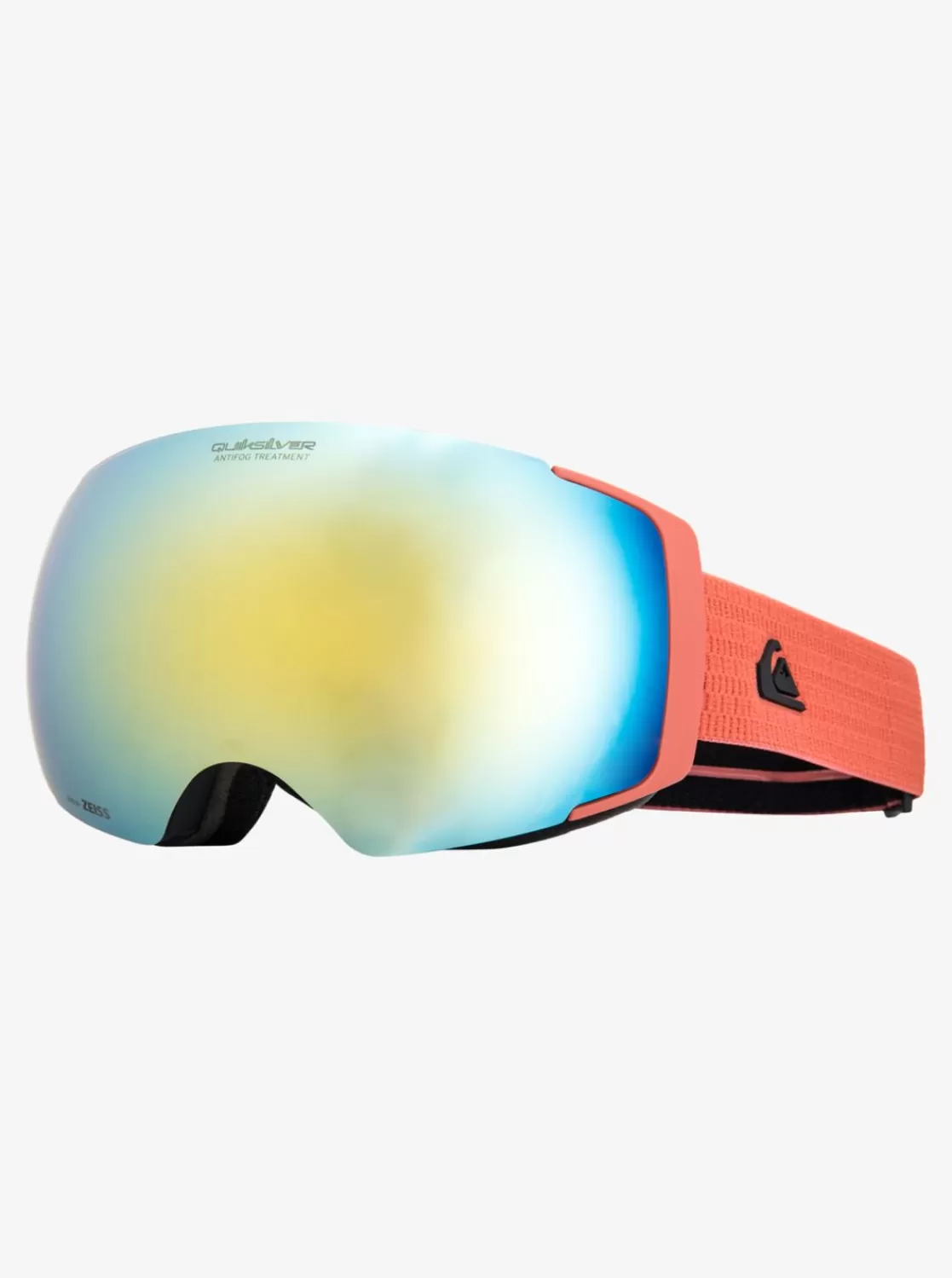 Quiksilver Greenwood - Mascara Para Snowboard/Esqui Para Hombre-Hombre Accesorios