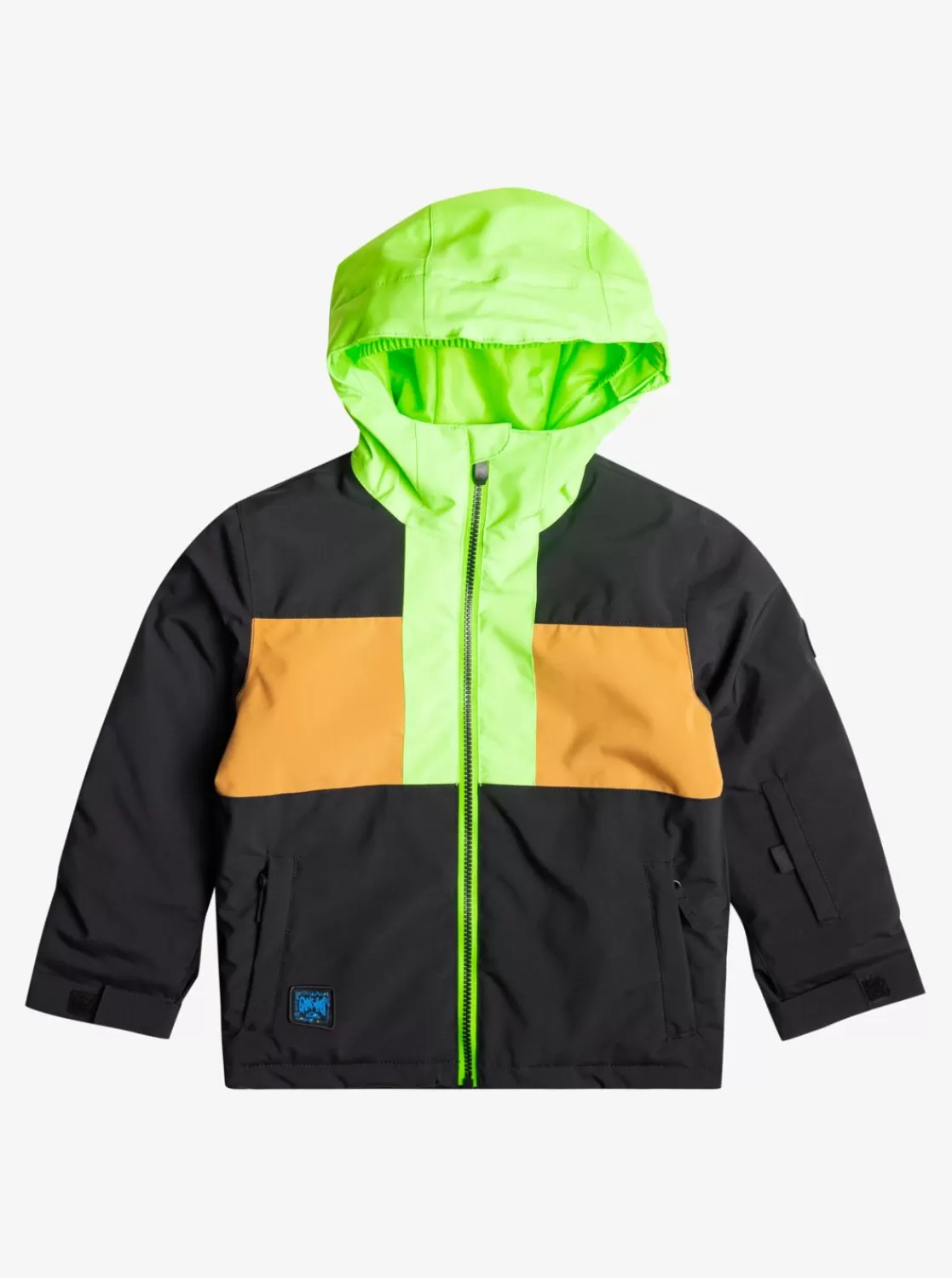 Quiksilver Groomer - Chaqueta Para Nieve Para Chicos 2-7-Nino Accesorios