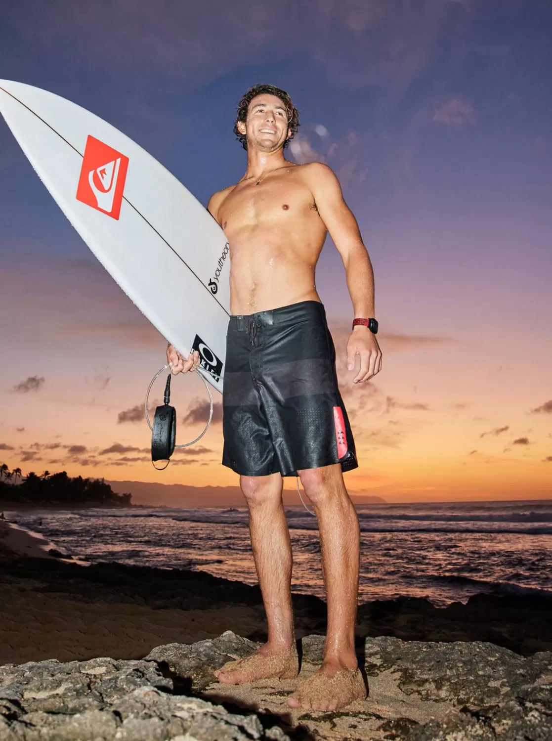 Quiksilver Highline Pro Scallop 19" - Boardshorts Para Hombre-Hombre Boardshorts