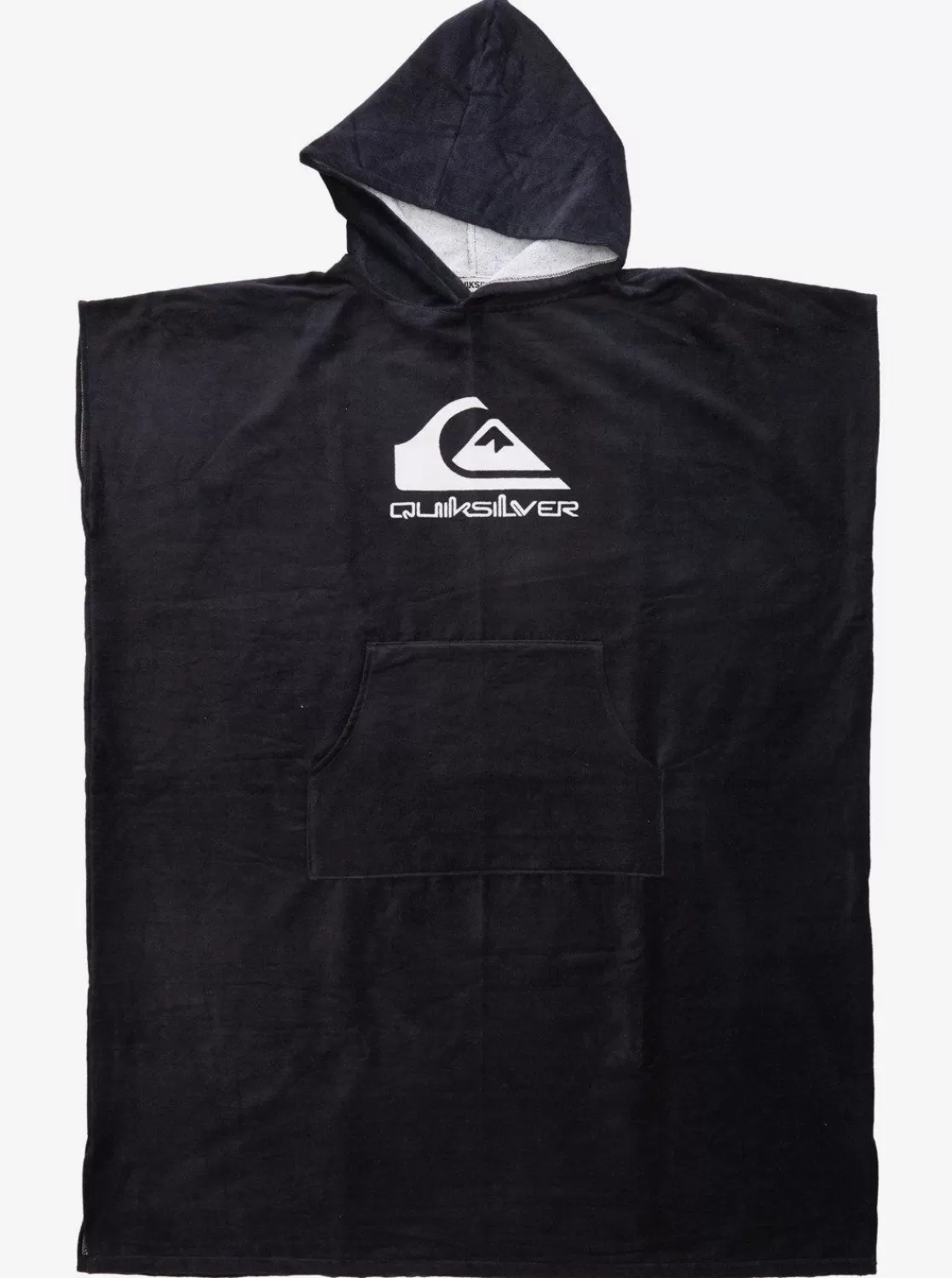 Quiksilver Hoody Towel - Poncho-Toalla Para Surf Para Hombre-Hombre Accesorios De Playa & Poncho