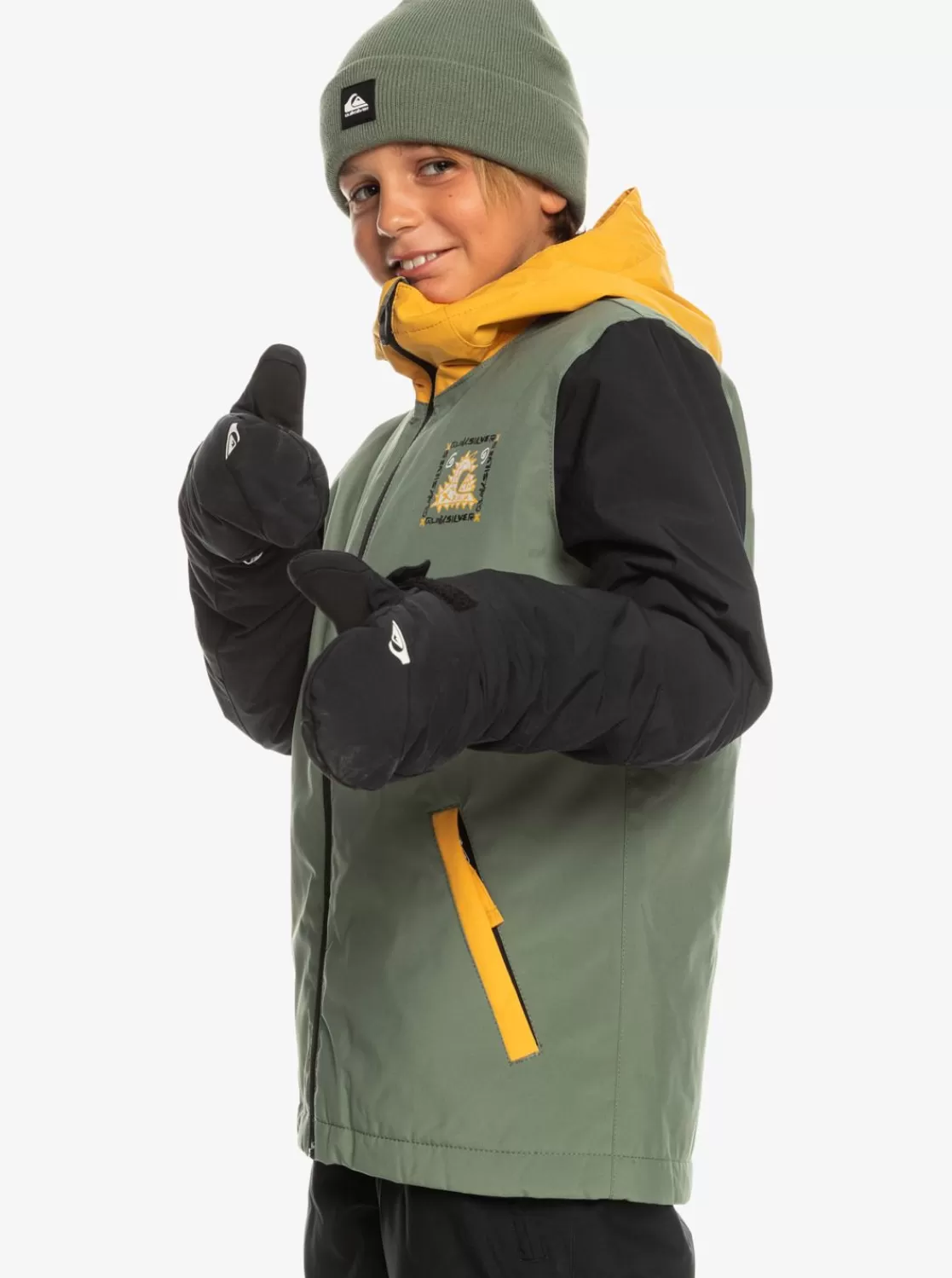 Quiksilver In The Hood - Chaqueta Tecnica Snow Para Chicos-Nino Accesorios