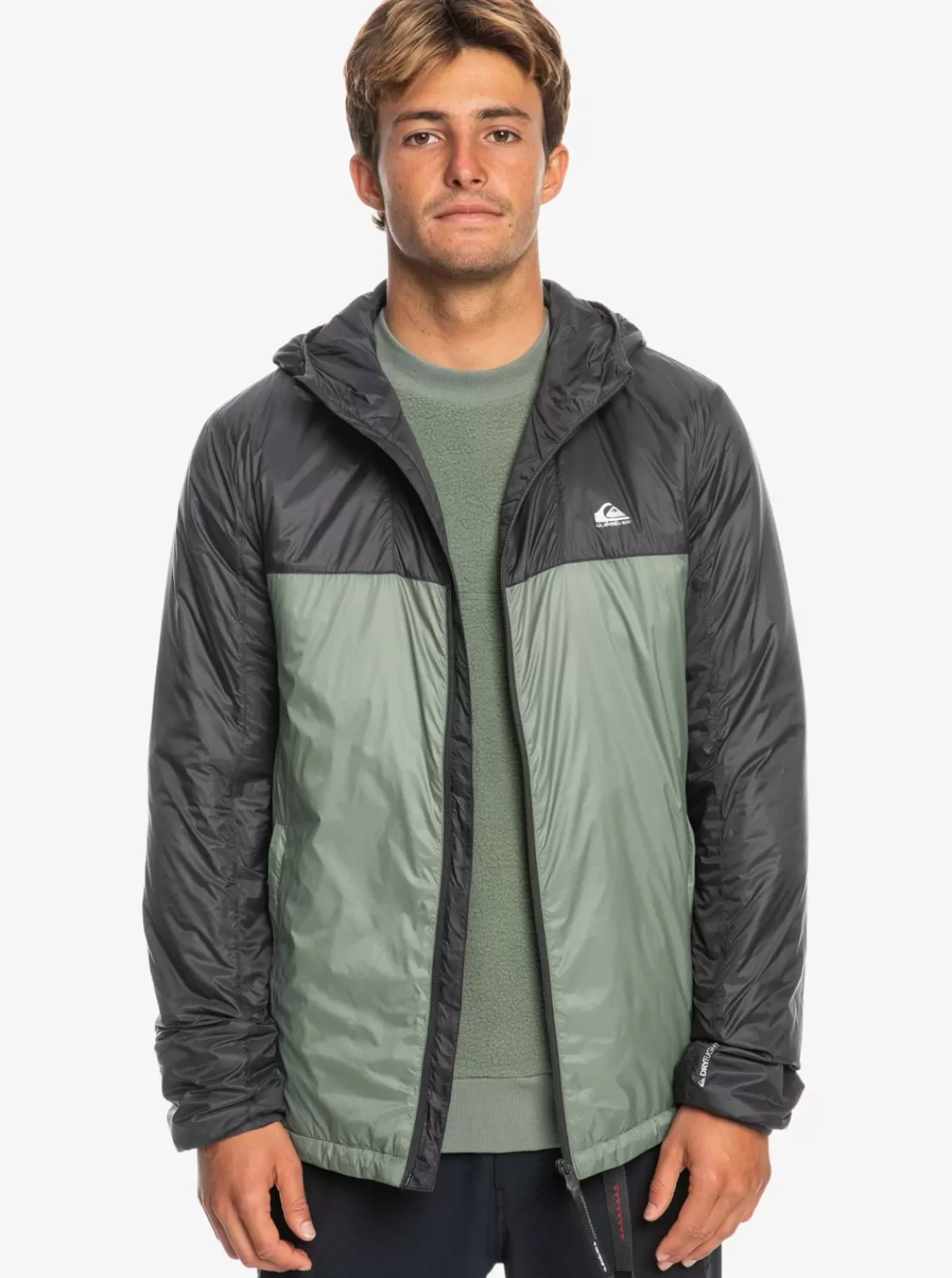 Quiksilver Instinct Rider - Chaqueta Aislante Tecnica Para Hombre-Hombre Chaquetas & Abrigos