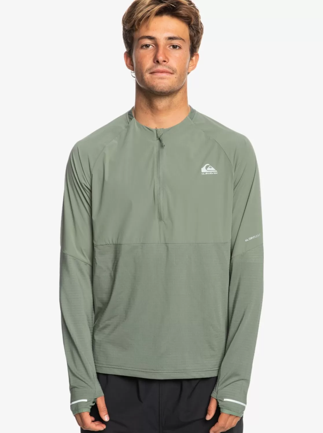 Quiksilver Keep The Pace - Camiseta De Manga Larga Para Hombre-Hombre Camisetas & Polos