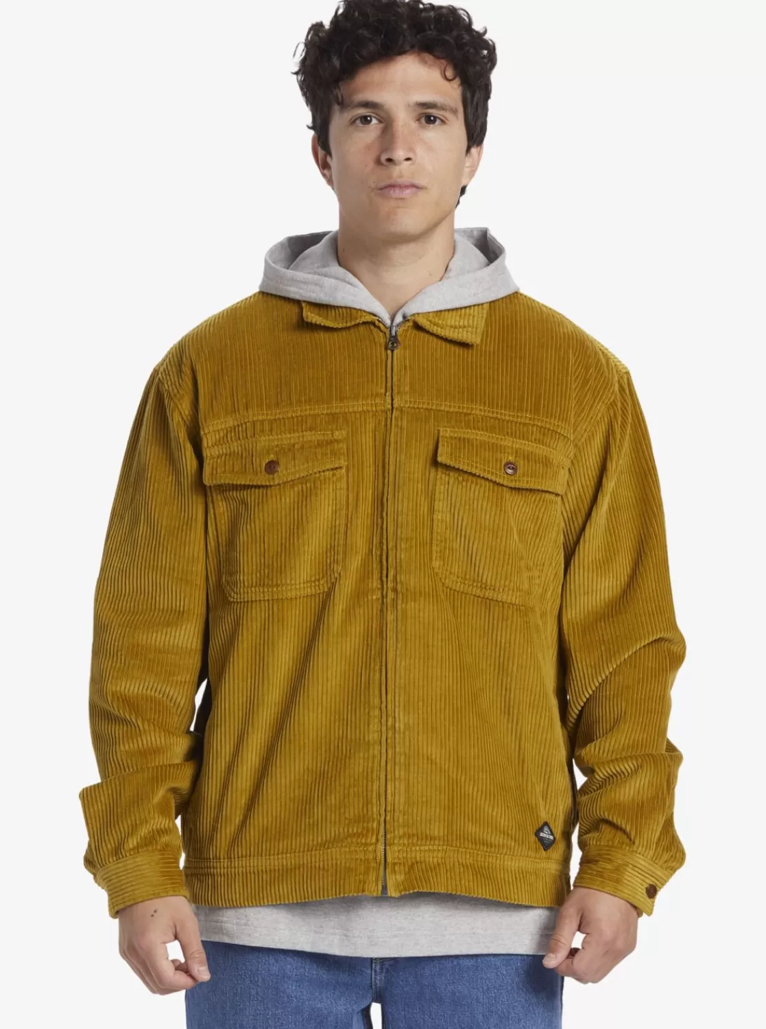 Quiksilver Kinfauns - Chaqueta De Pana Para Hombre-Hombre Chaquetas & Abrigos