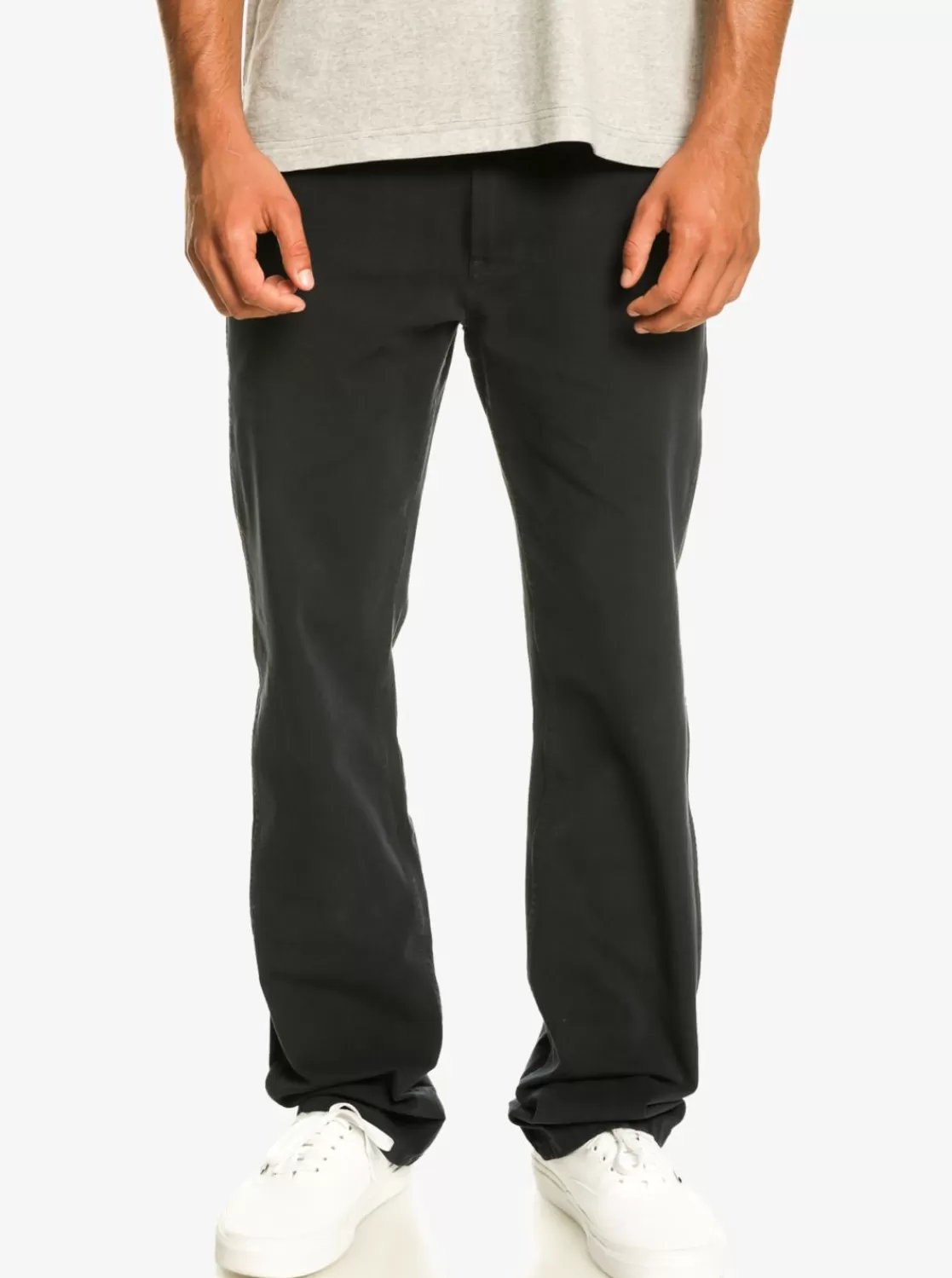 Quiksilver Krandy 5 Pockets - Pantalones Para Hombre-Hombre Pantalones