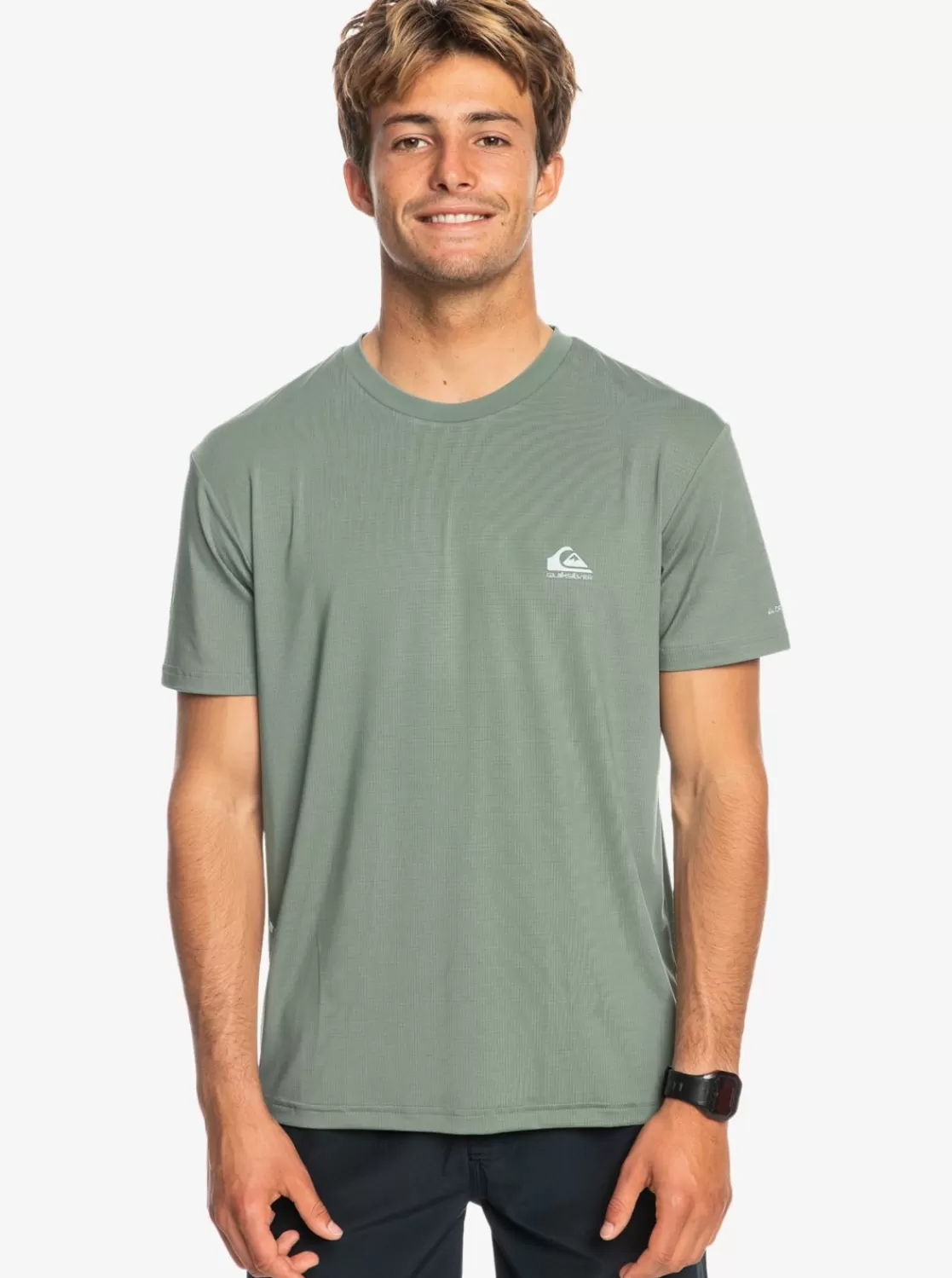 Quiksilver Lap Time - Camiseta Para Hombre-Hombre Camisetas & Polos