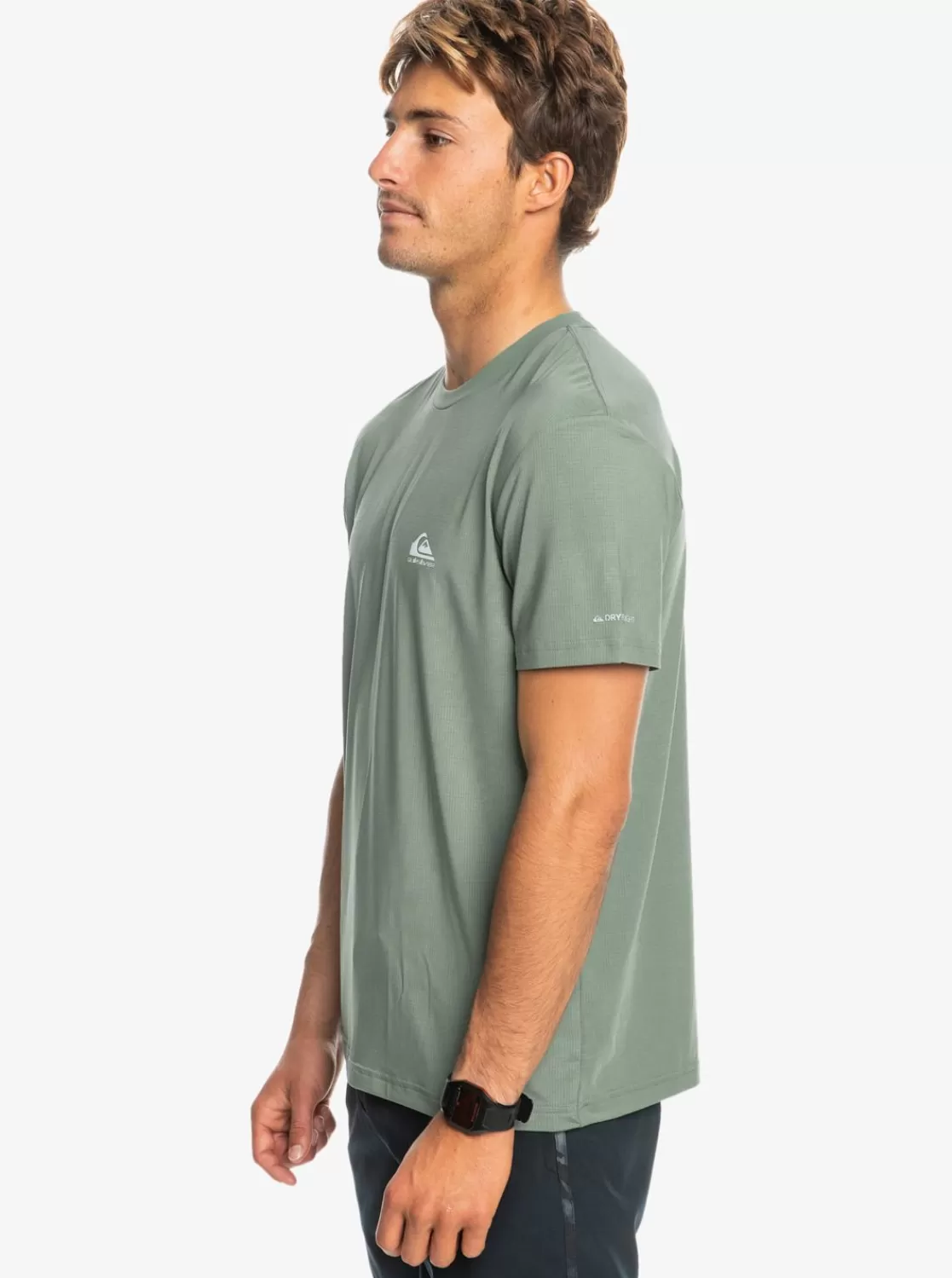 Quiksilver Lap Time - Camiseta Para Hombre-Hombre Camisetas & Polos