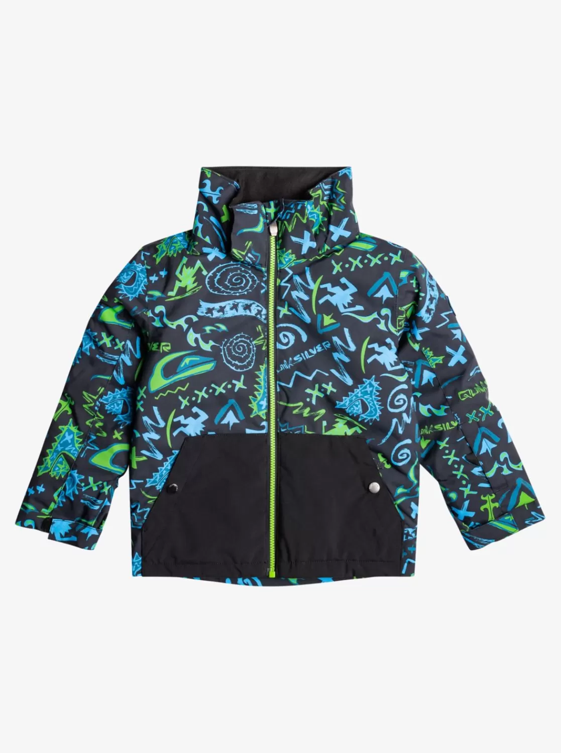 Quiksilver Little Mission - Chaqueta Para Nieve Para Chicos 2-7-Nino Accesorios