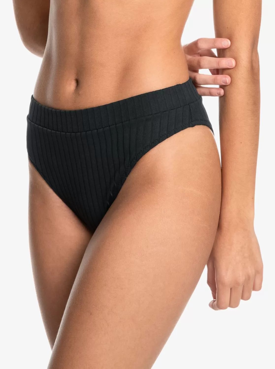 Quiksilver Logo - Braguita De Bikini De Cintura Alta Para Mujer-Mujer Swim