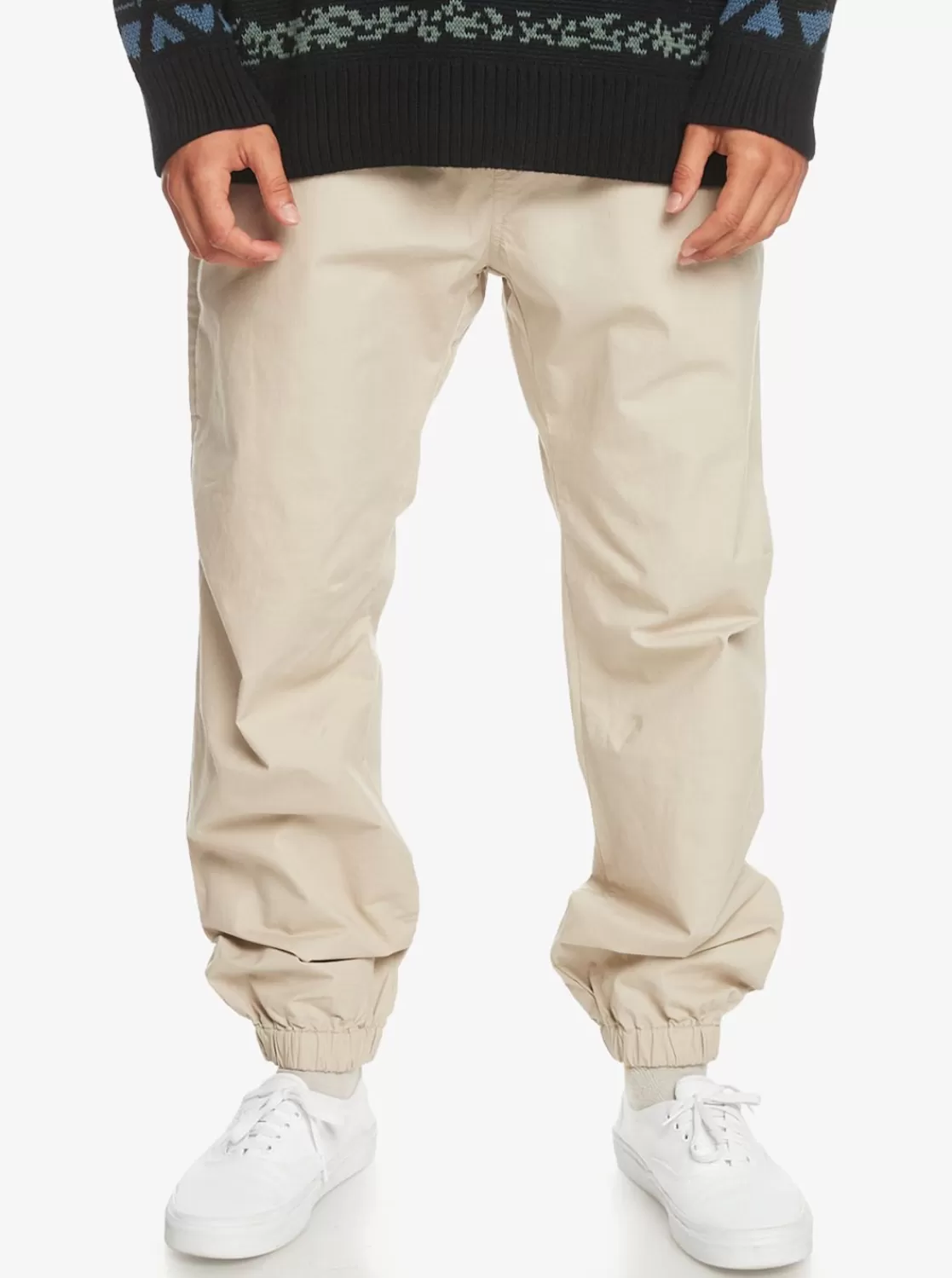 Quiksilver Lo-Tech Beach Cruiser - Pantalon De Chandal Para Hombre-Hombre Pantalones