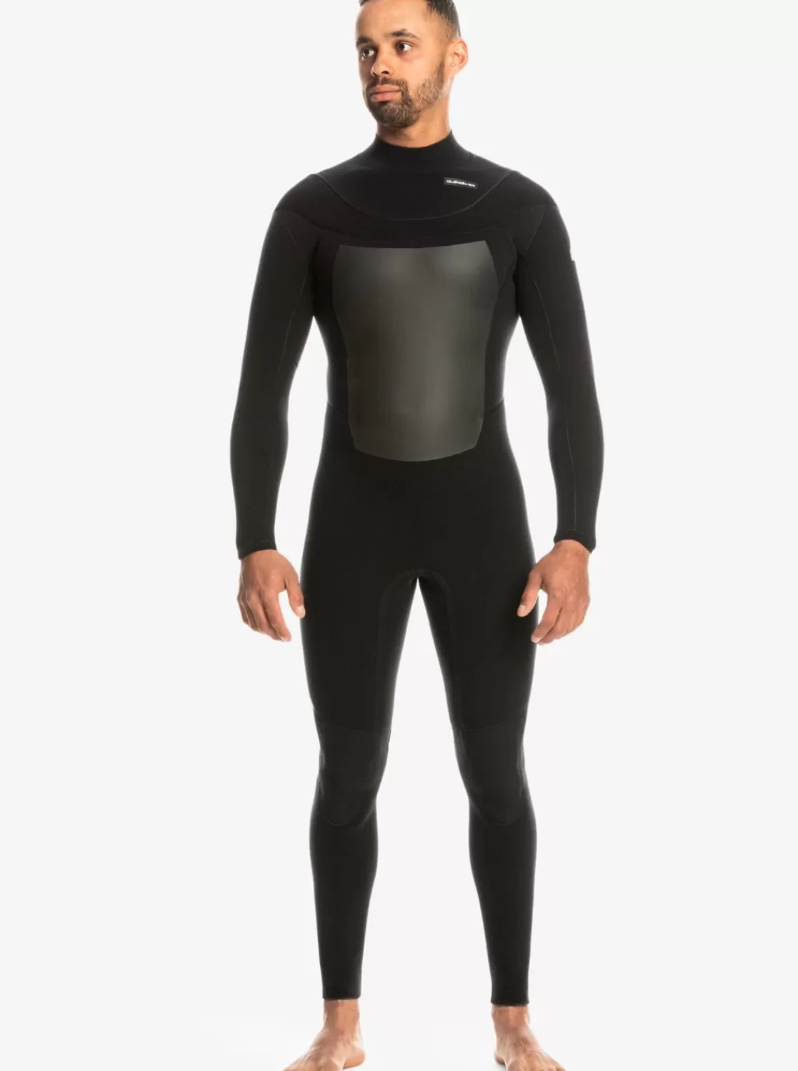 Quiksilver Marathon Sessions 4/3 - Traje De Surf U-Zip-Hombre Trajes De Surf