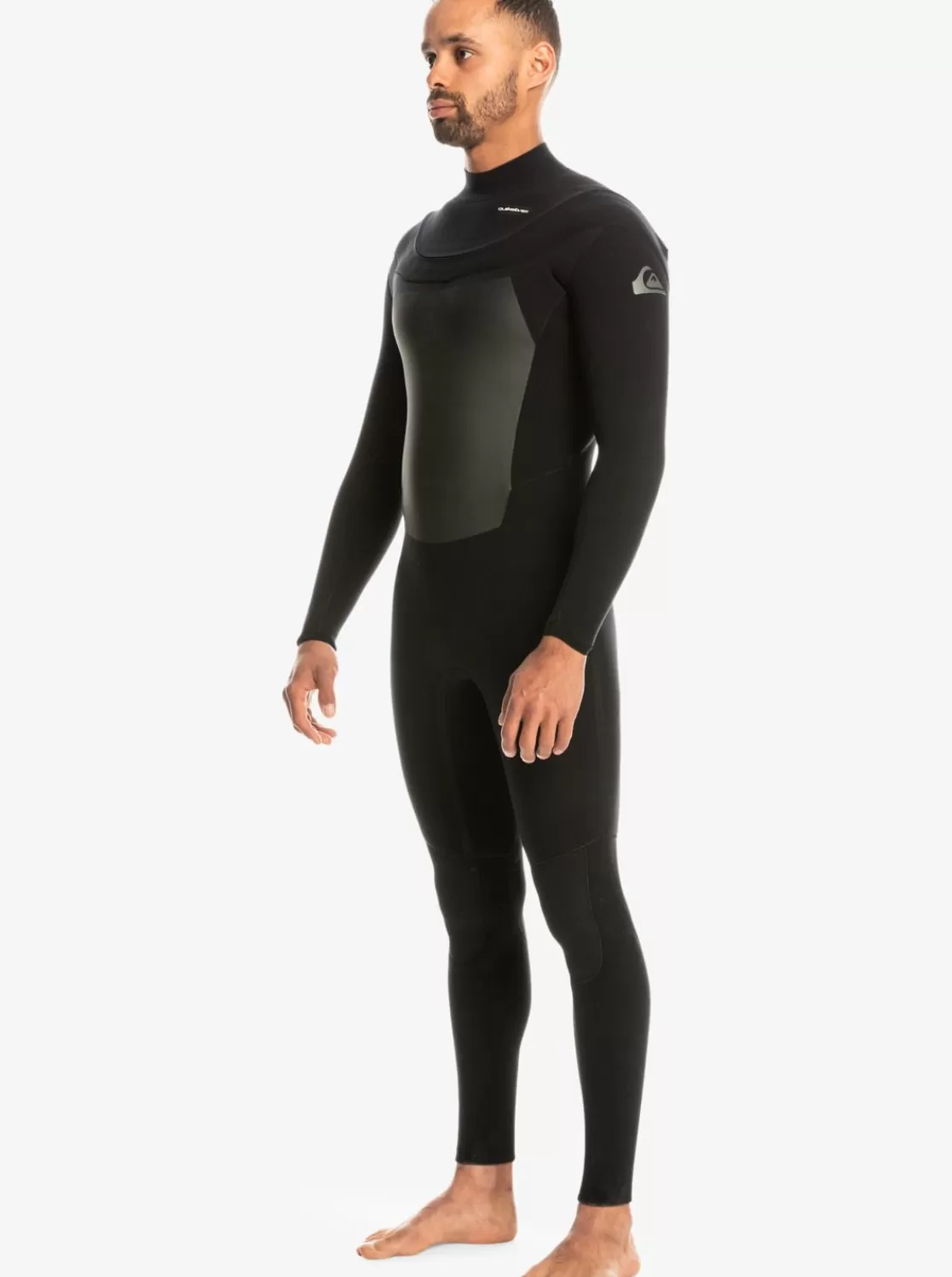 Quiksilver Marathon Sessions 4/3 - Traje De Surf U-Zip-Hombre Trajes De Surf