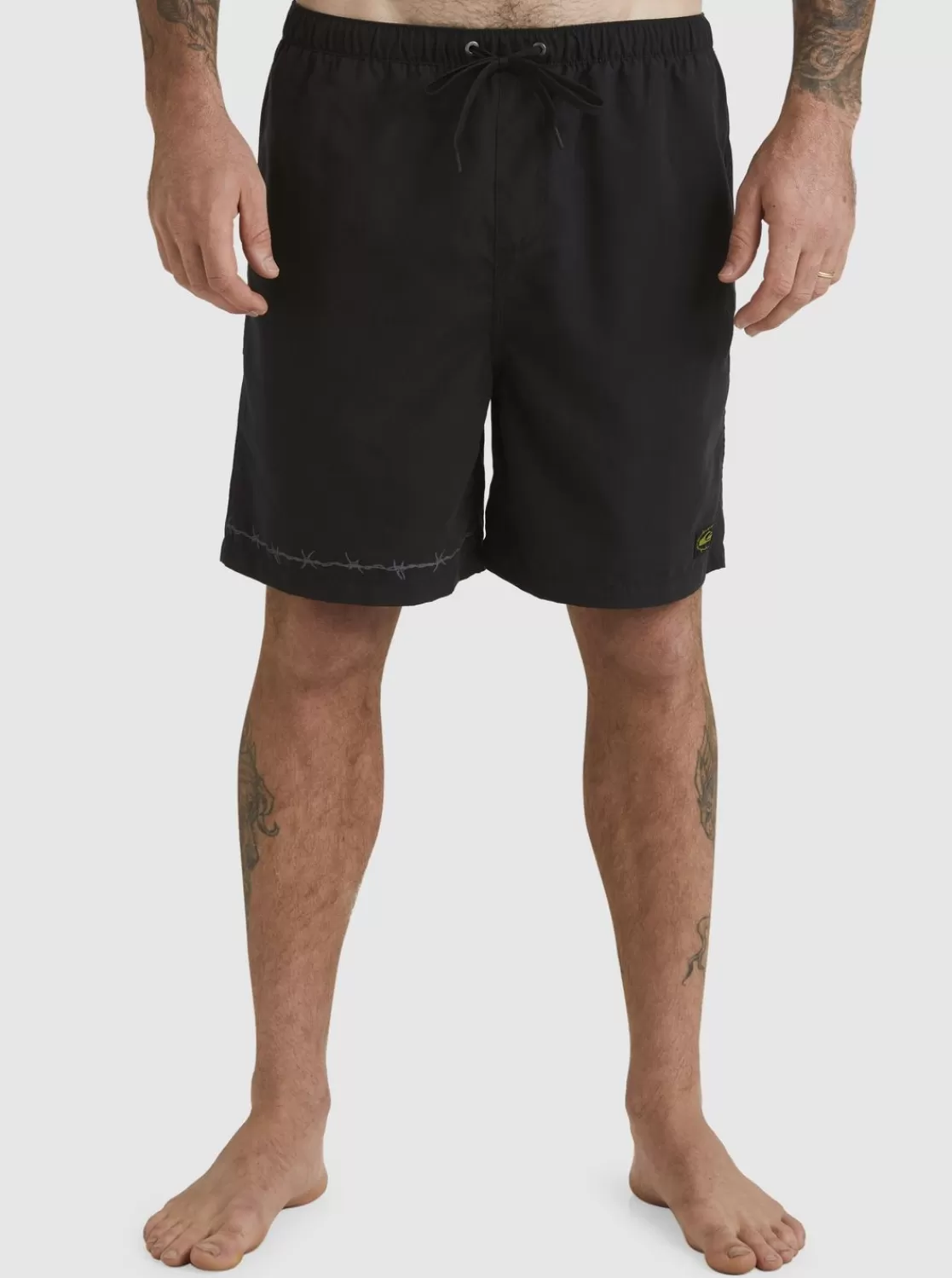 Quiksilver Mikey Volley 18" - Short De Natacion Para Hombre-Hombre Trajes De Bano