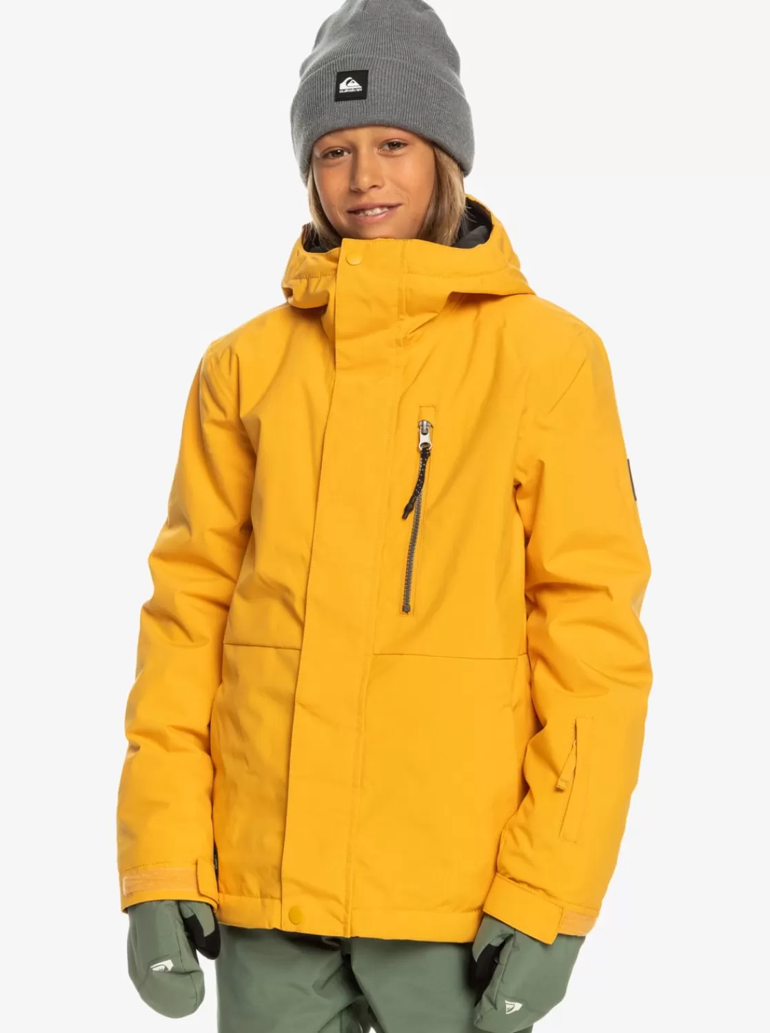 Quiksilver Mission - Chaqueta Tecnica Snow Para Chicos-Nino Accesorios