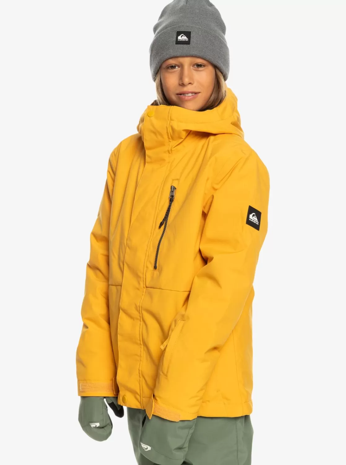 Quiksilver Mission - Chaqueta Tecnica Snow Para Chicos-Nino Accesorios