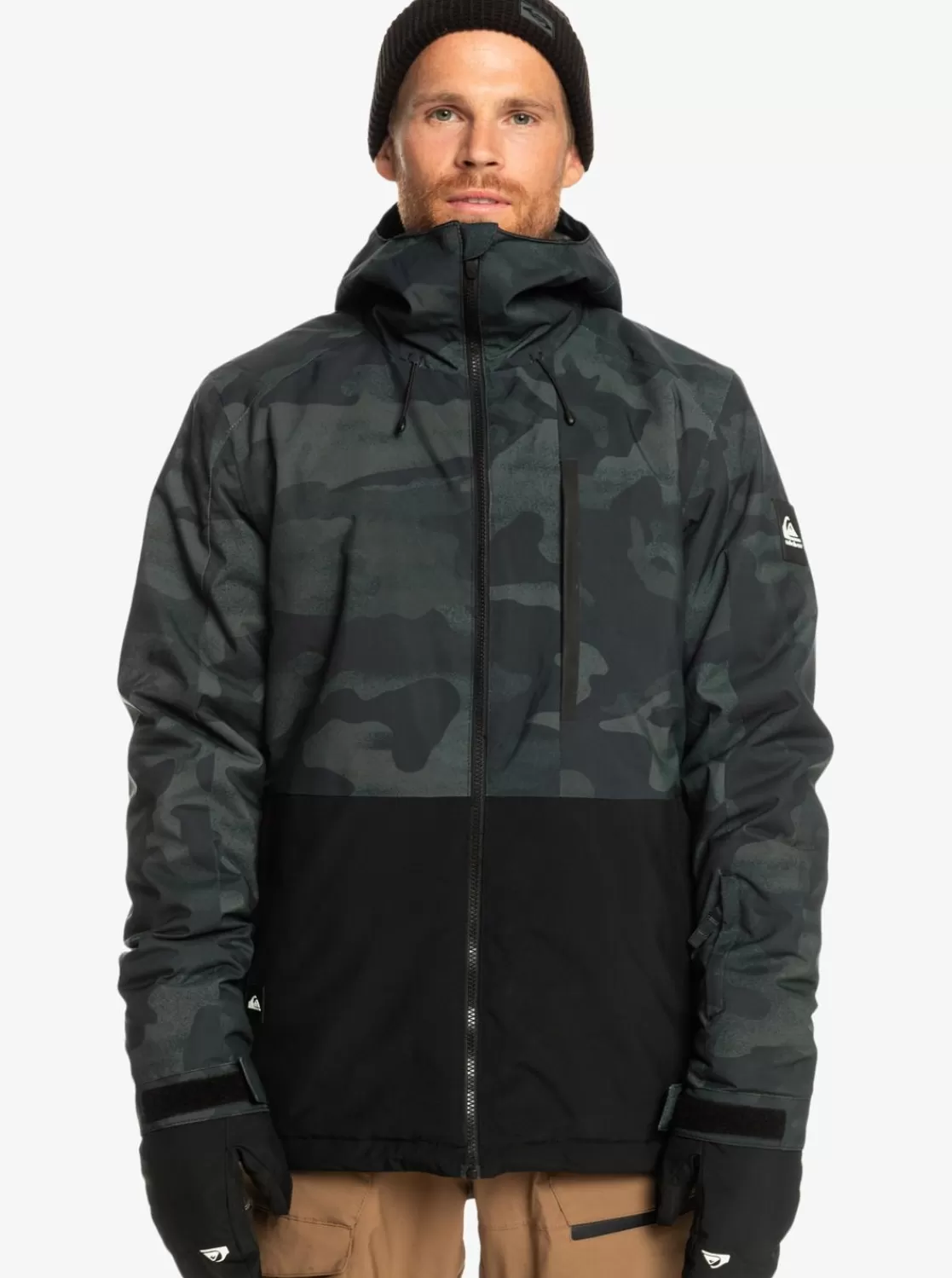 Quiksilver Mission - Chaqueta Tecnica Snow Para Hombre-Hombre Chaquetas De Snow