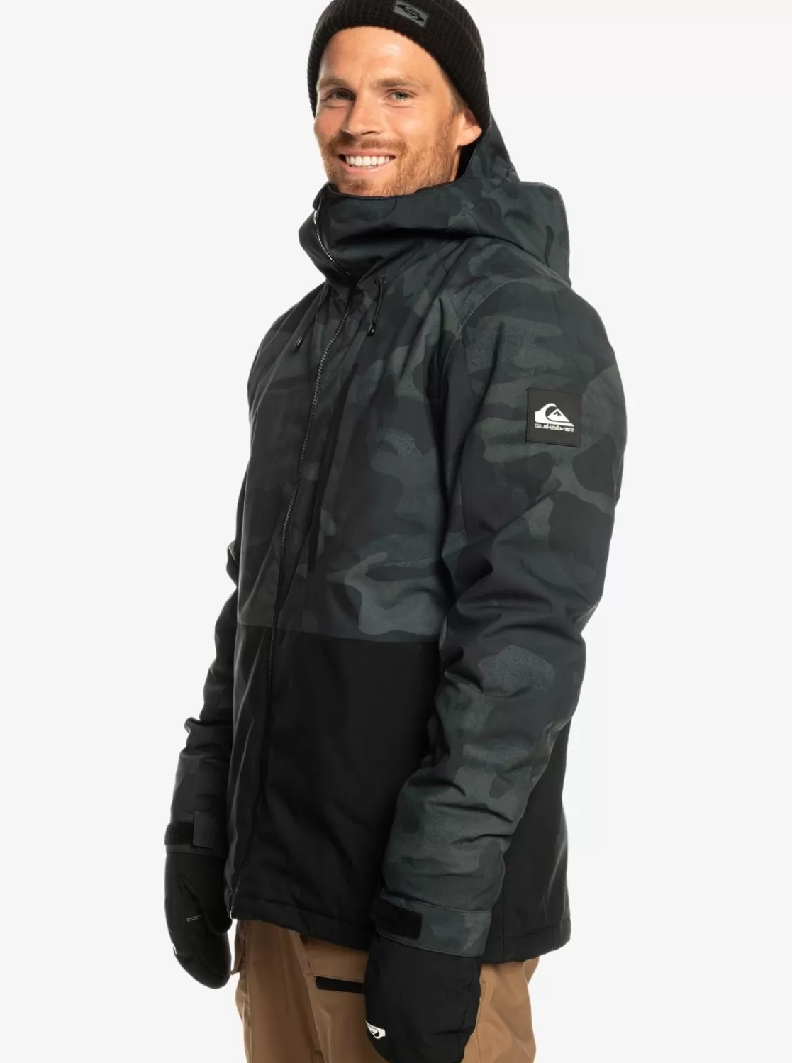 Quiksilver Mission - Chaqueta Tecnica Snow Para Hombre-Hombre Chaquetas De Snow