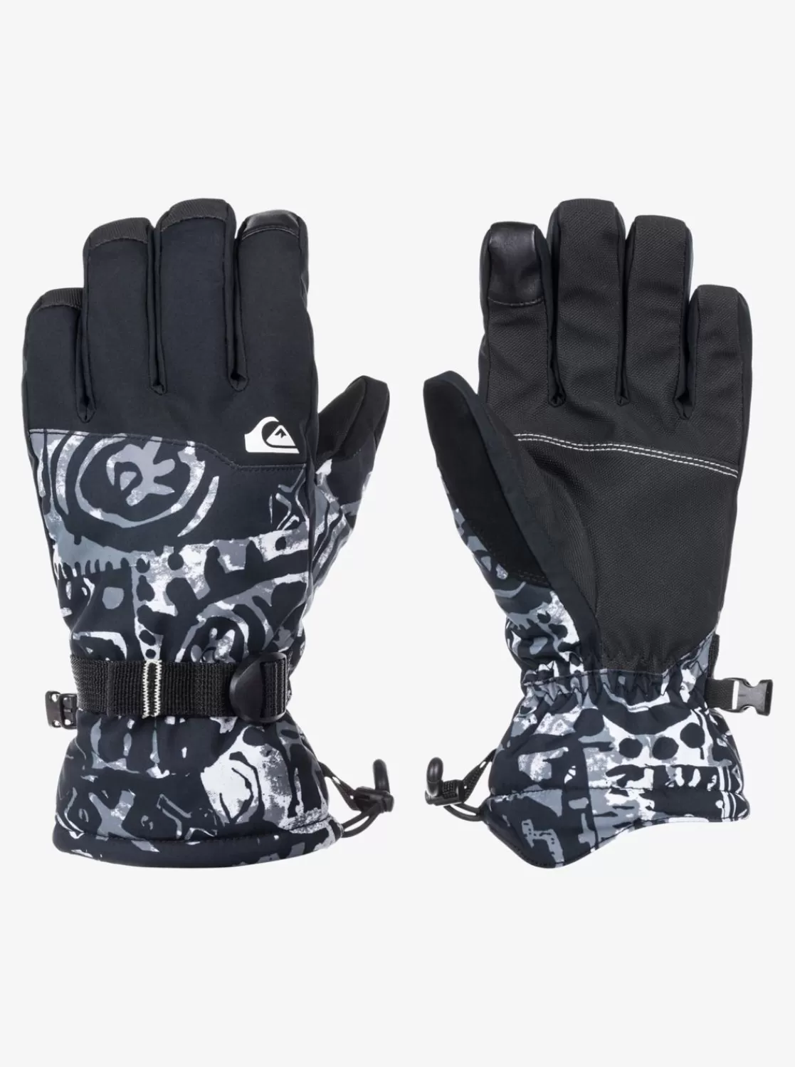 Quiksilver Mission - Guantes Para Snowboard/Esqui Para Hombre-Hombre Accesorios