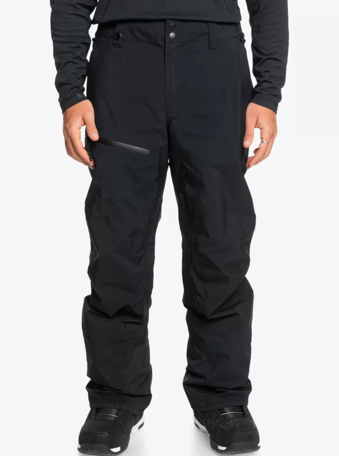 Quiksilver Mission Gore-Tex® - Pantalon Para Nieve Para Hombre-Hombre Pantalones De Snow