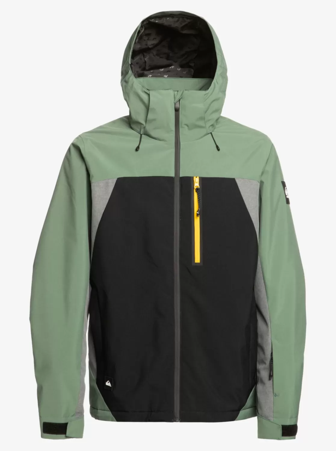 Quiksilver Mission Plus - Chaqueta Tecnica Snow Para Hombre-Hombre Chaquetas De Snow