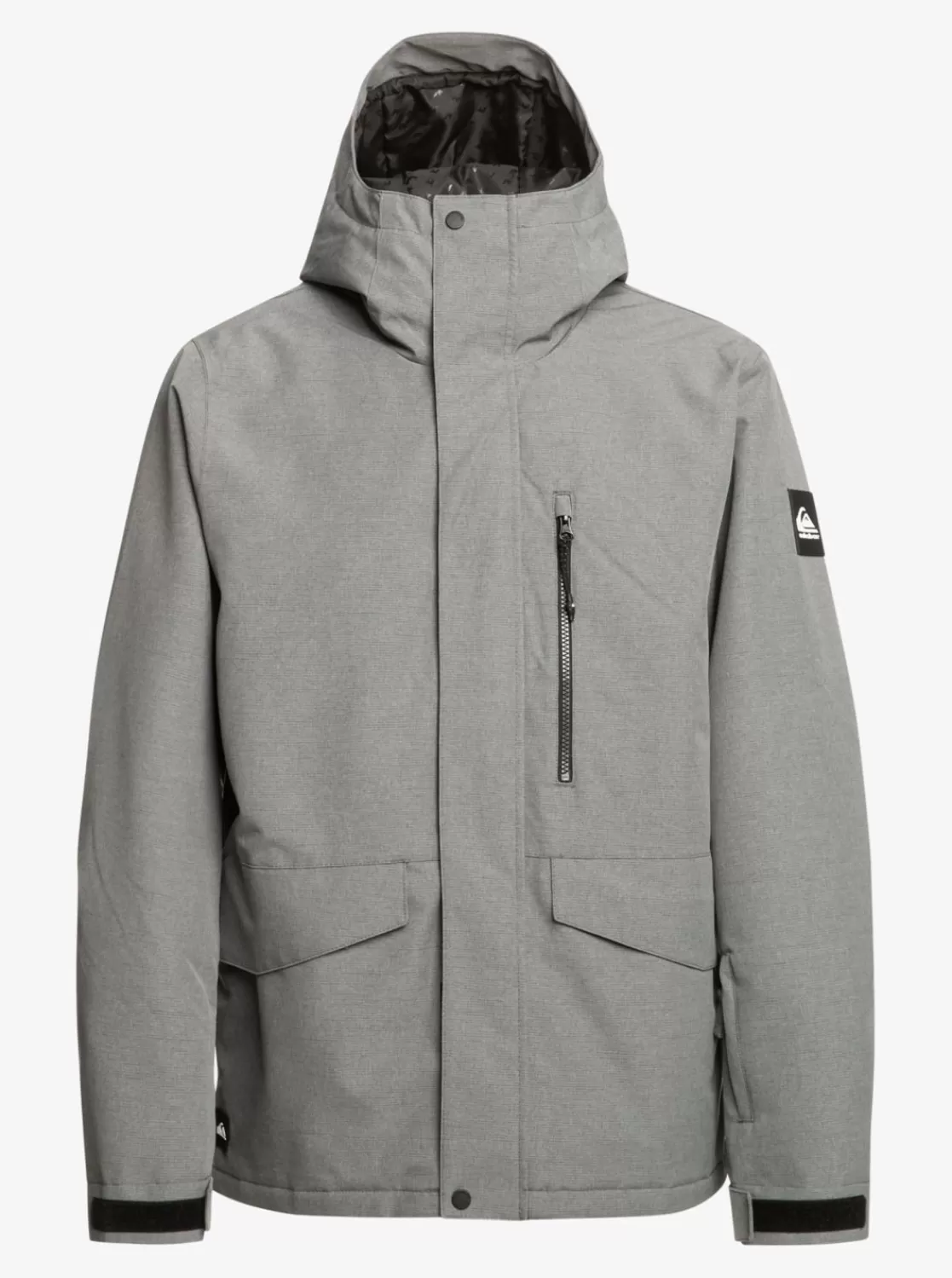 Quiksilver Mission Solid - Chaqueta Para Nieve Para Hombre-Hombre Chaquetas De Snow