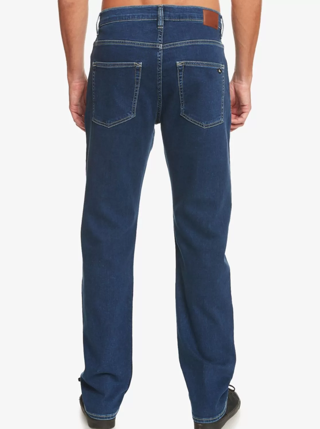 Quiksilver Modern Wave - Vaqueros Estrechos Para Hombre-Hombre Pantalones