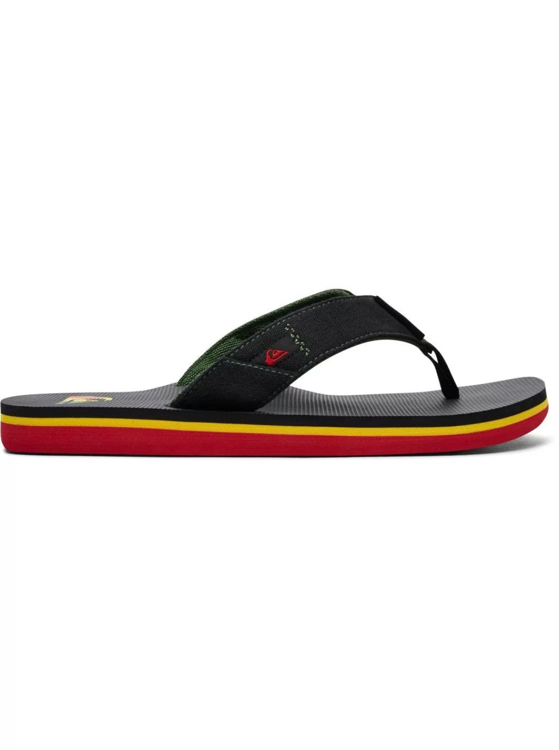 Quiksilver Molokai Abyss - Sandalias Para Chicos-Nino Chanclas