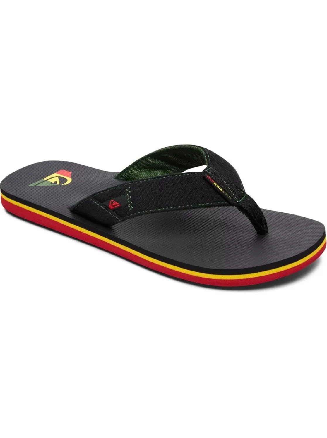 Quiksilver Molokai Abyss - Sandalias Para Hombre-Hombre Zapatos