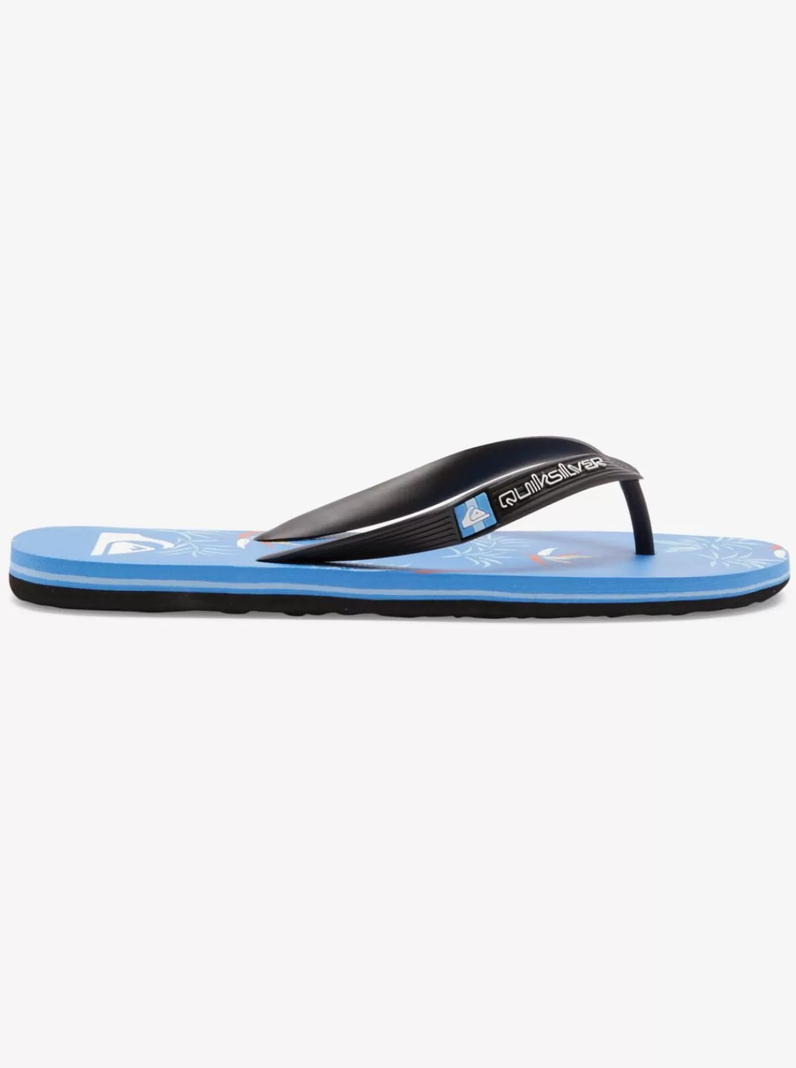 Quiksilver Molokai Art Gregg Kaplan - Chanclas Para Hombre-Hombre Zapatos