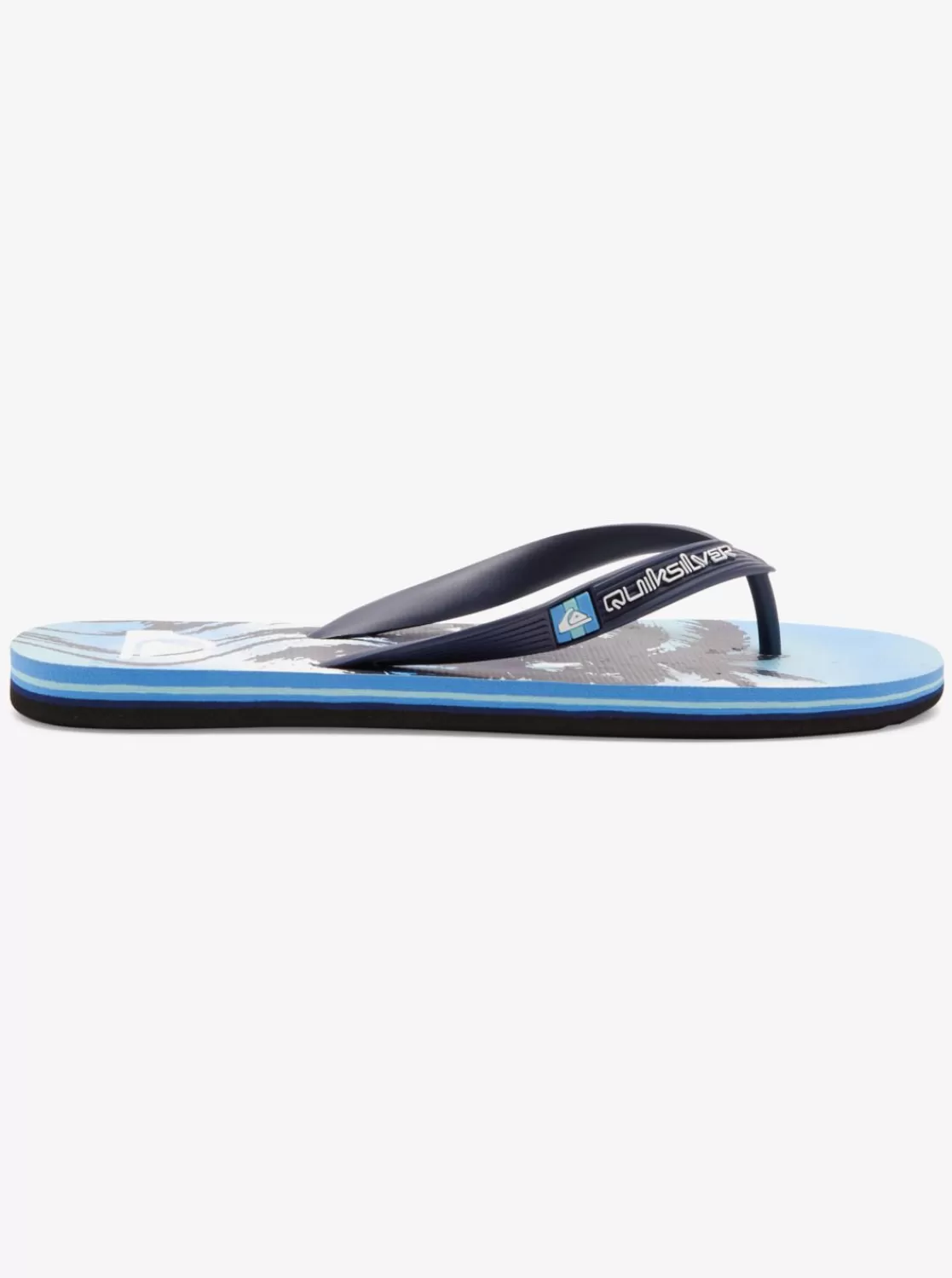 Quiksilver Molokai Highline Scallop - Chanclas Para Hombre-Hombre Zapatos